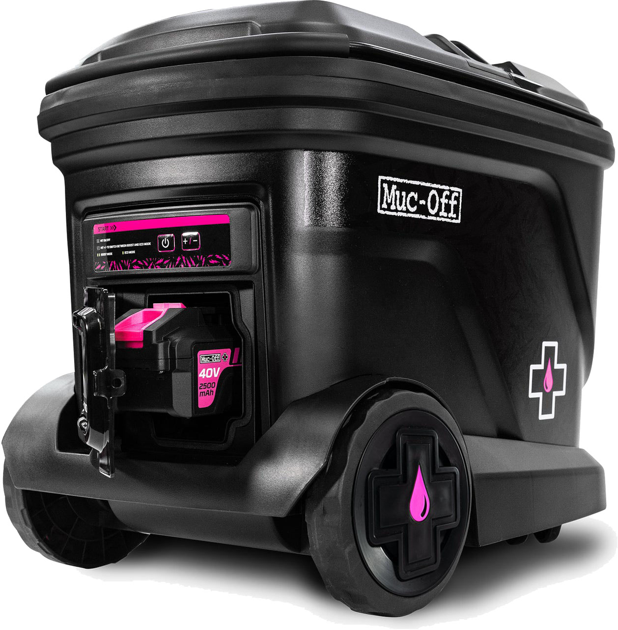 Tilbehør - Cykelpleje - Muc-Off Mobile Pressure Washer