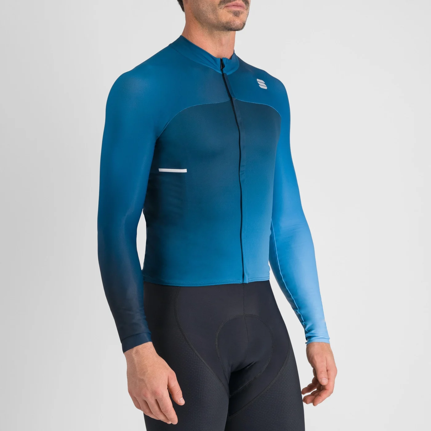 Beklædning - Cykeltrøjer - Sportful Bodyfit Pro Thermal Jersey - Blue