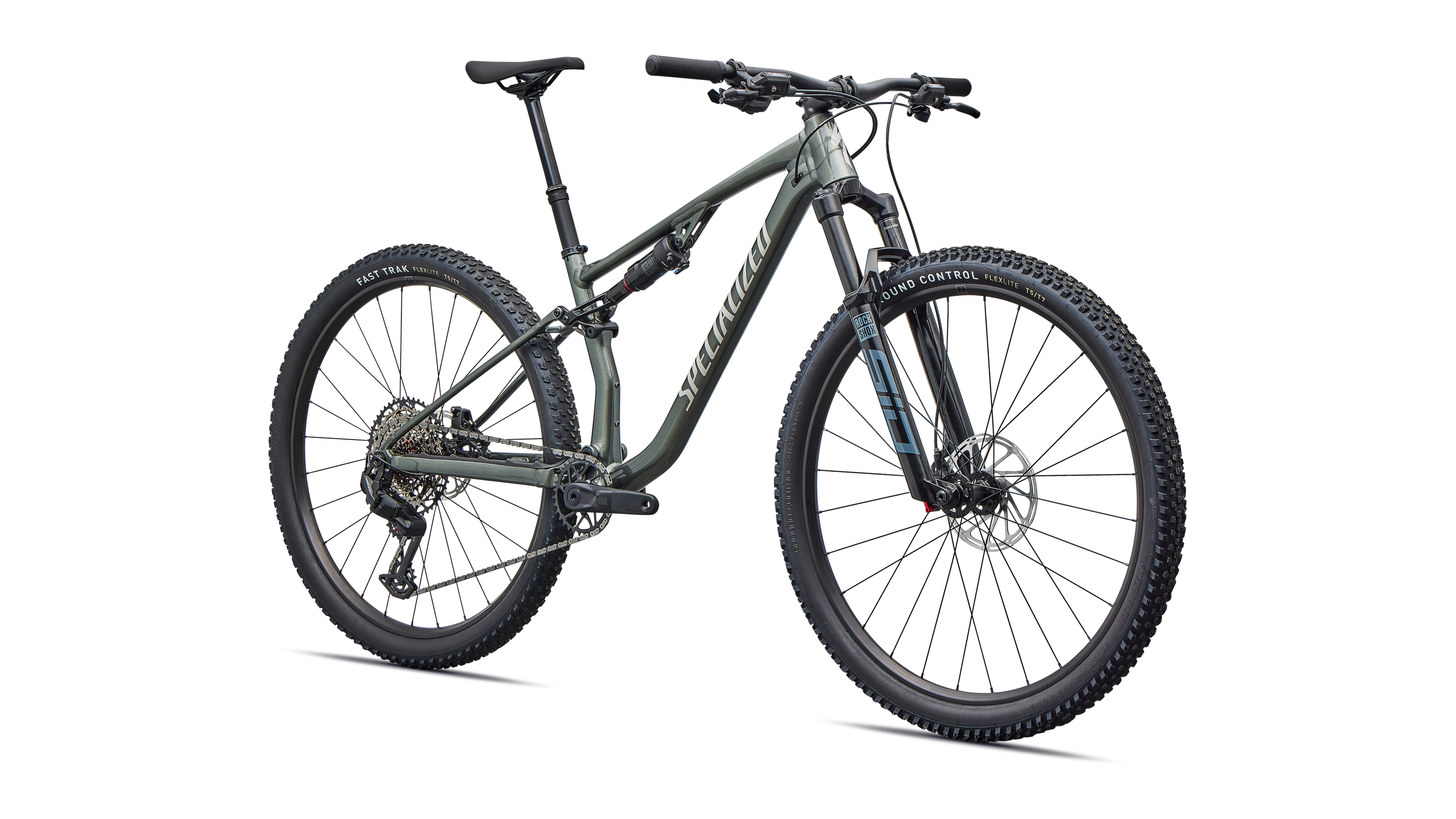 Cykler - Mountainbikes - Specialized Chisel Comp 2026 - Gloss Red Tint Over Silver Dust