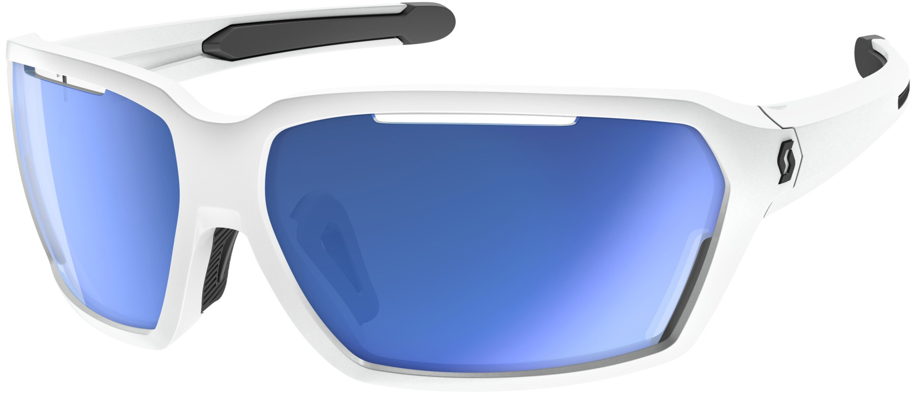 Scott Vector Cykelbrille Hvid/blå