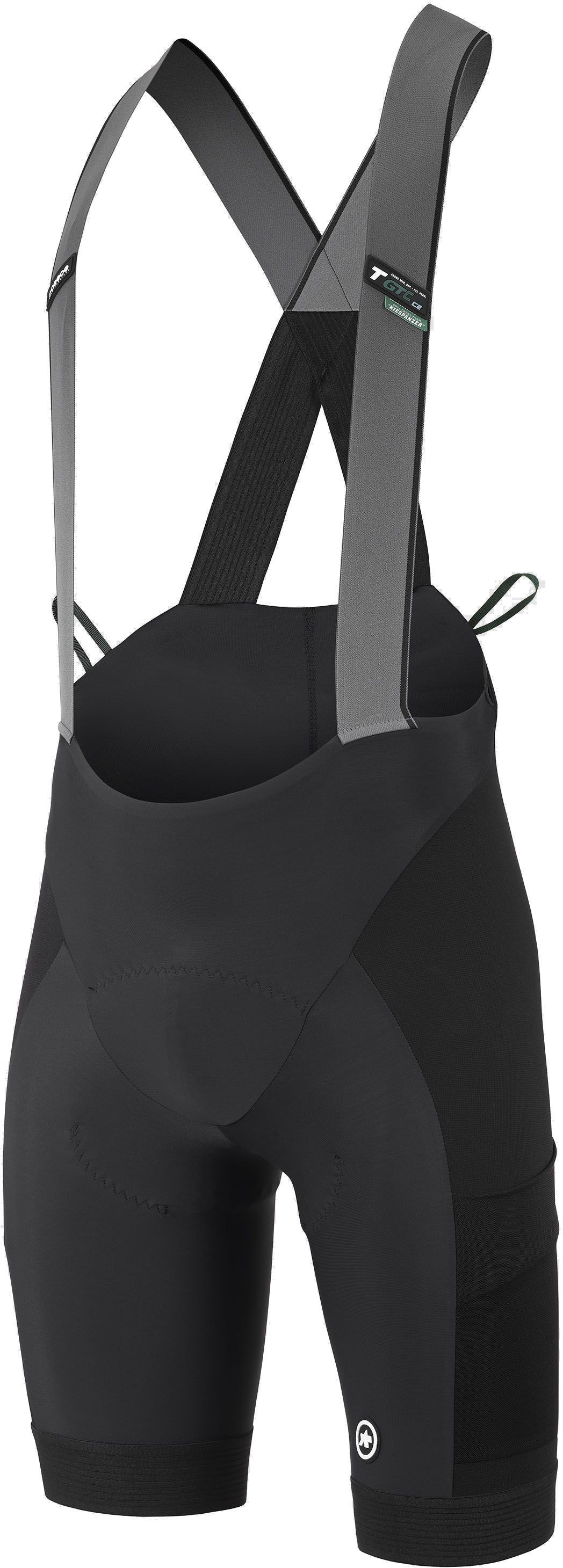 Beklædning - Cykelbukser - Assos MILLE GTC KIESPANZER Gravel Bib Shorts C2 - Sort