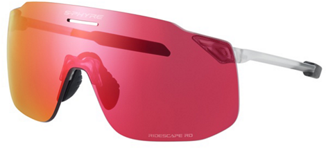 Shimano S-Phyre SL RIDESCAPE ROAD Eyewear - Matte Crystal