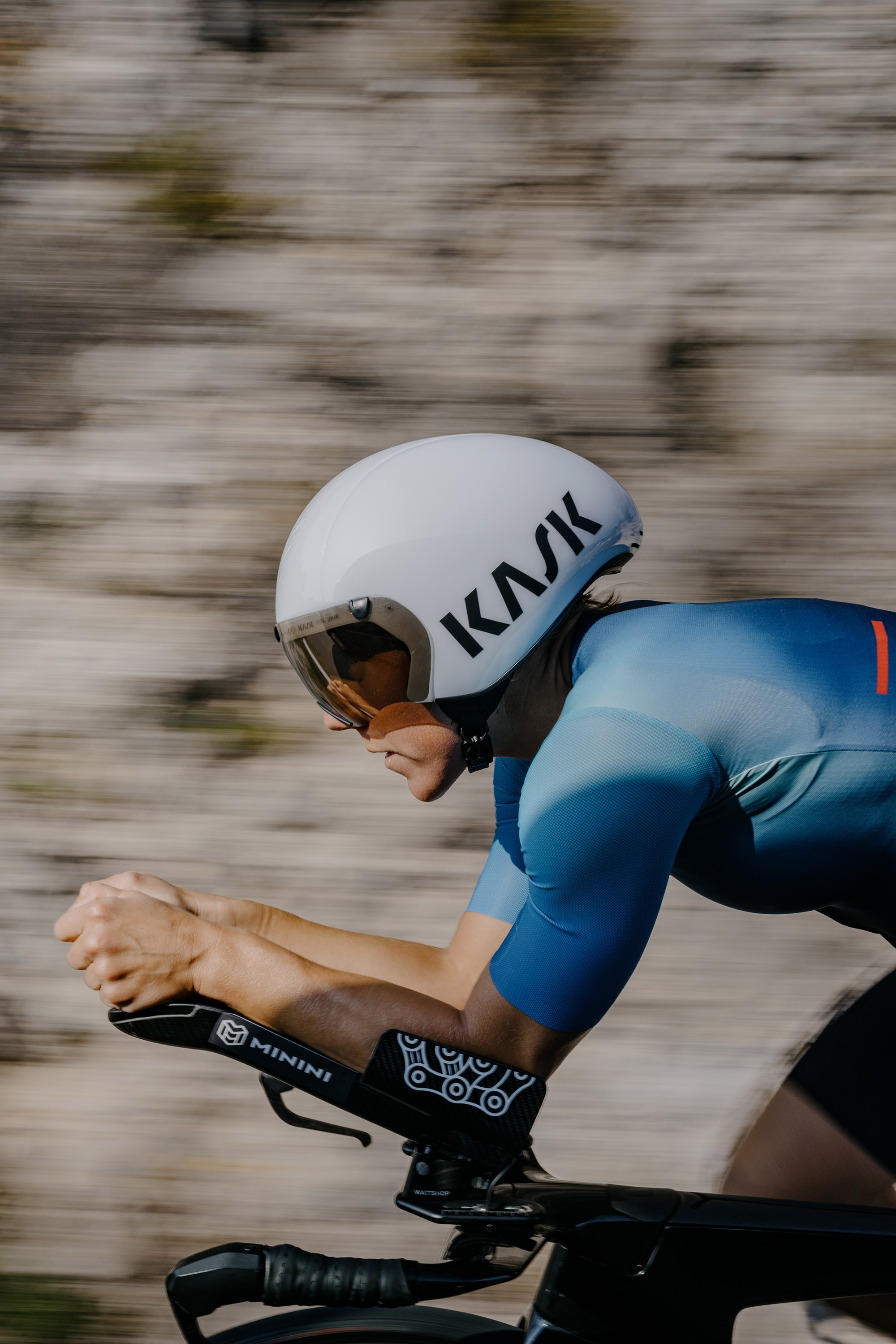 Beklædning - Cykelhjelme - Kask Bambino Pro Cykelhjelm - Hvid