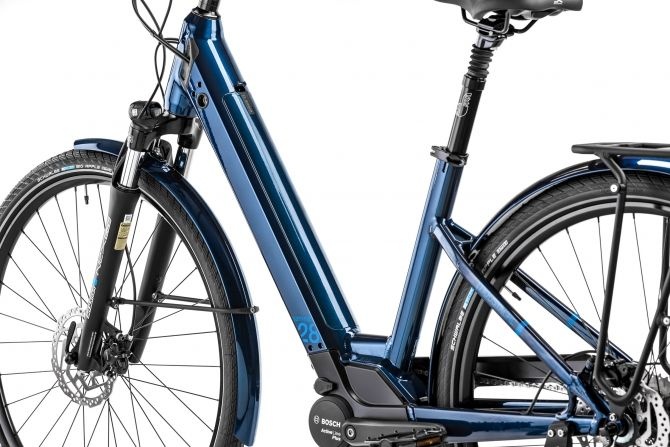 Cykler - Elcykler - Moustache Samedi 28.2 Dame 2020 - Blå