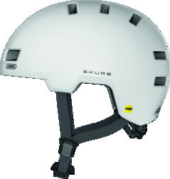 Abus Hjelm Skurb Mips Hvid Dk