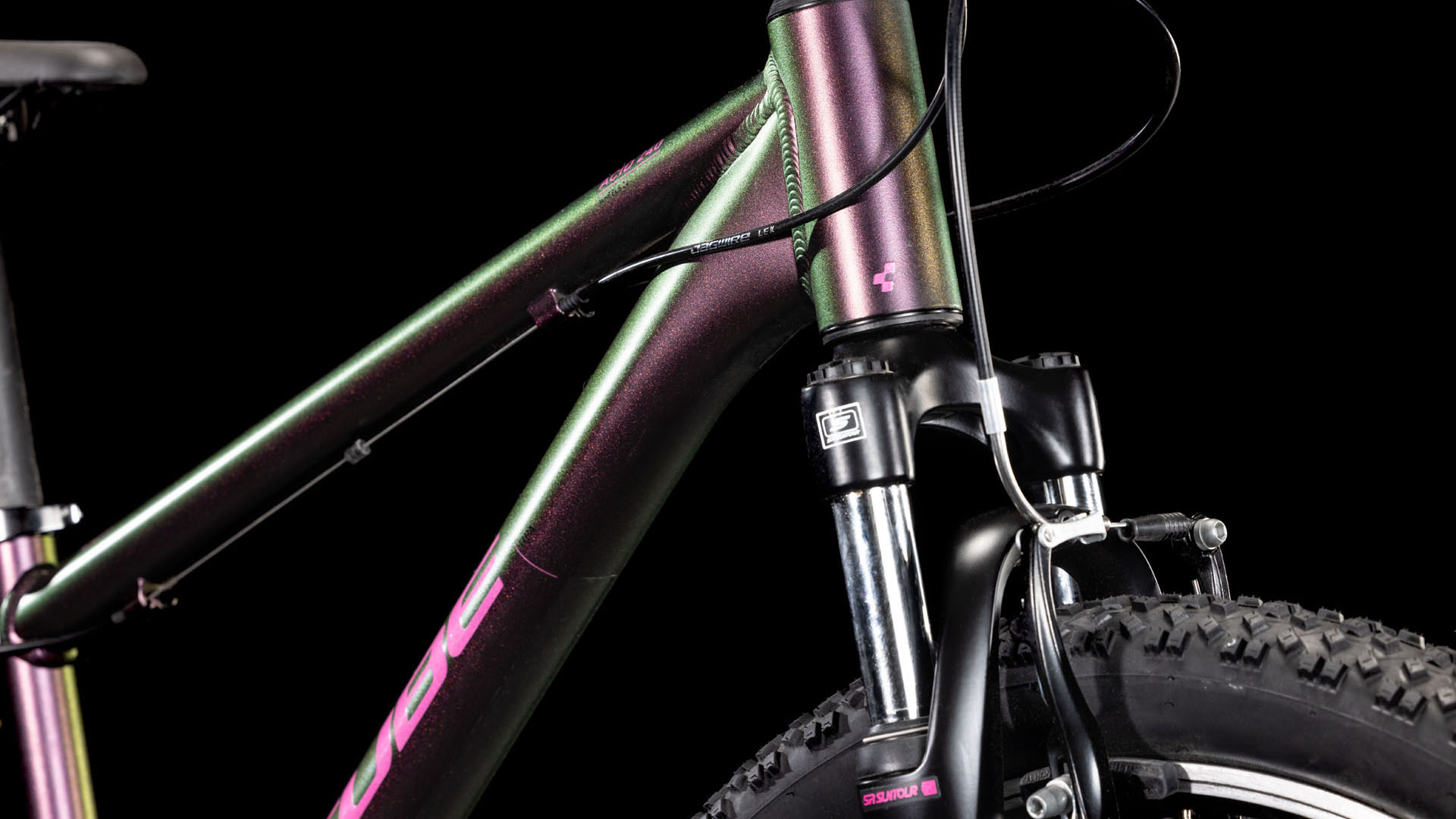 Cykler - Børnecykler - Cube Acid 240 2026 - Molotov 'n Pink