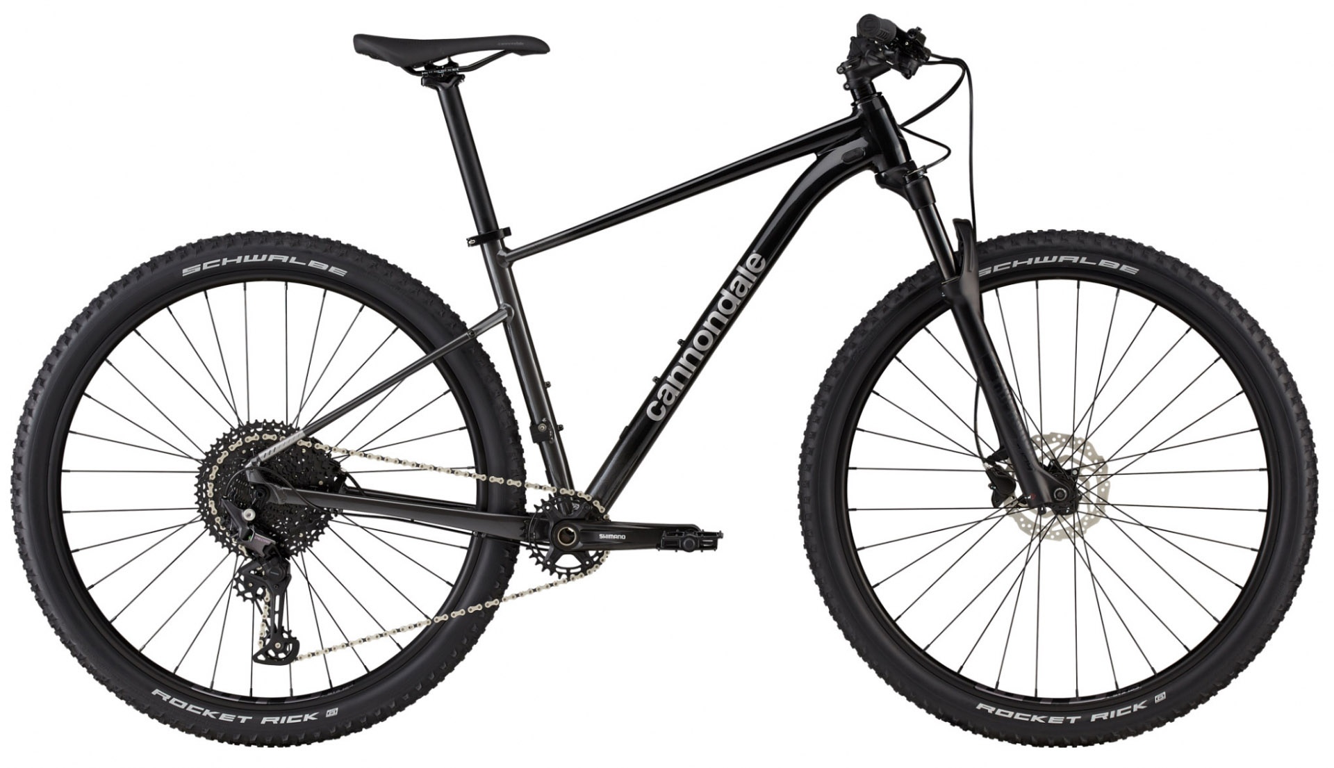 Cykler - Mountainbikes - Cannondale Trail SL 3 2023 - Sort