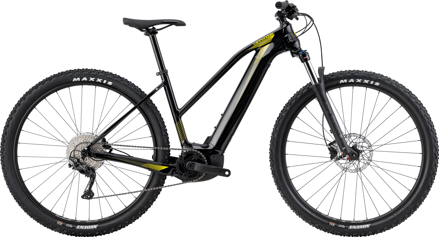 Se Cannondale Trail Neo 3 Remixte 2022 - Sort hos Cykelexperten.dk