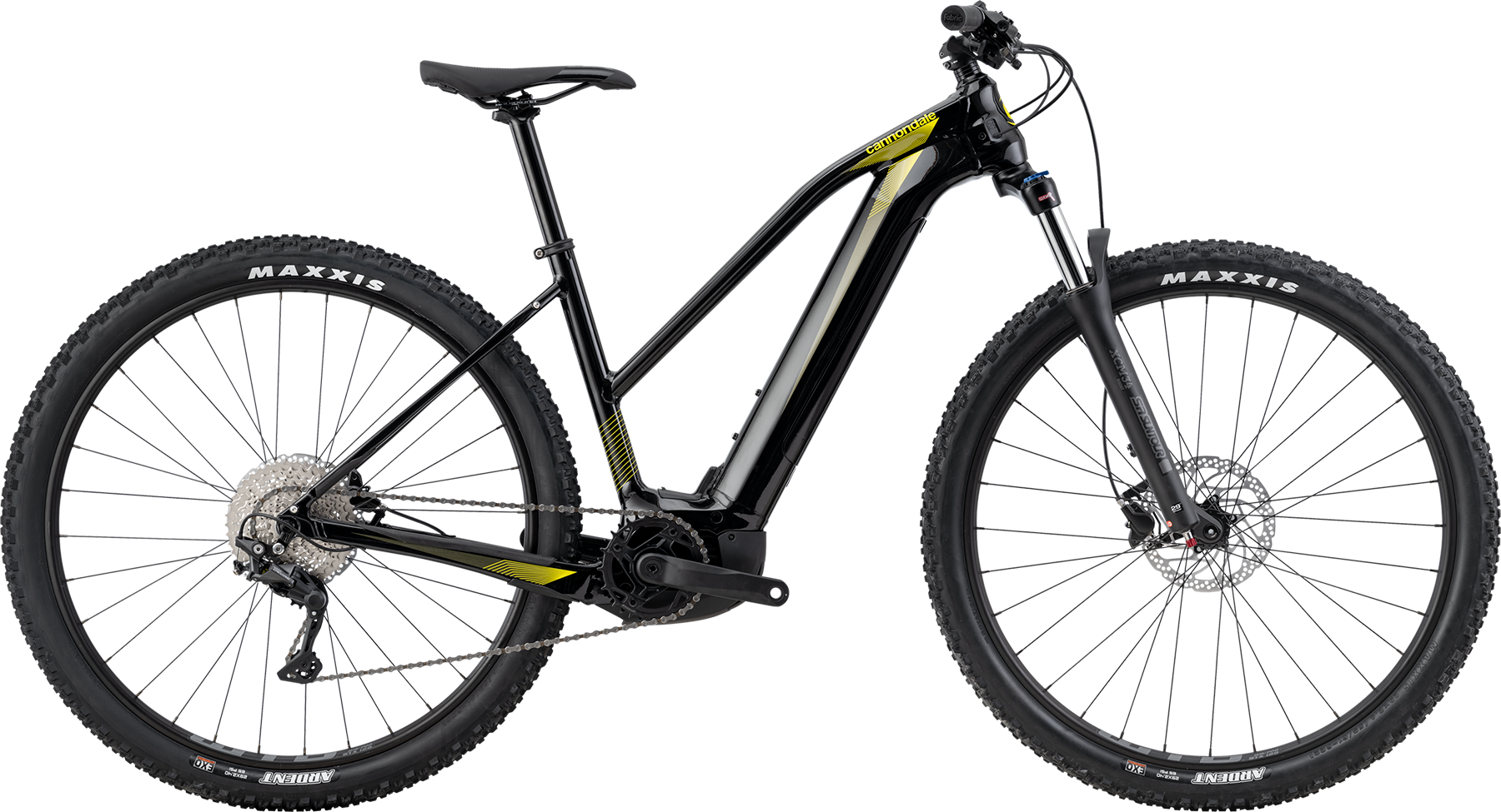 Cykler - Elcykler - Cannondale Trail Neo 3 Remixte 2022 - Sort