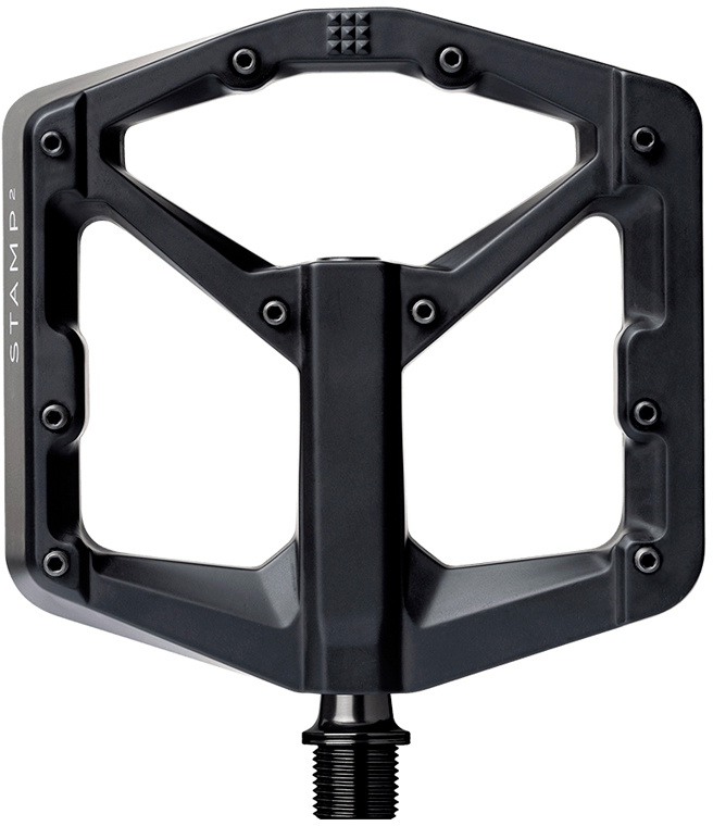 CrankBrothers CrankBrothers Pedal Stamp 2 - Sort Tilbehør > Pedaler & Klamper