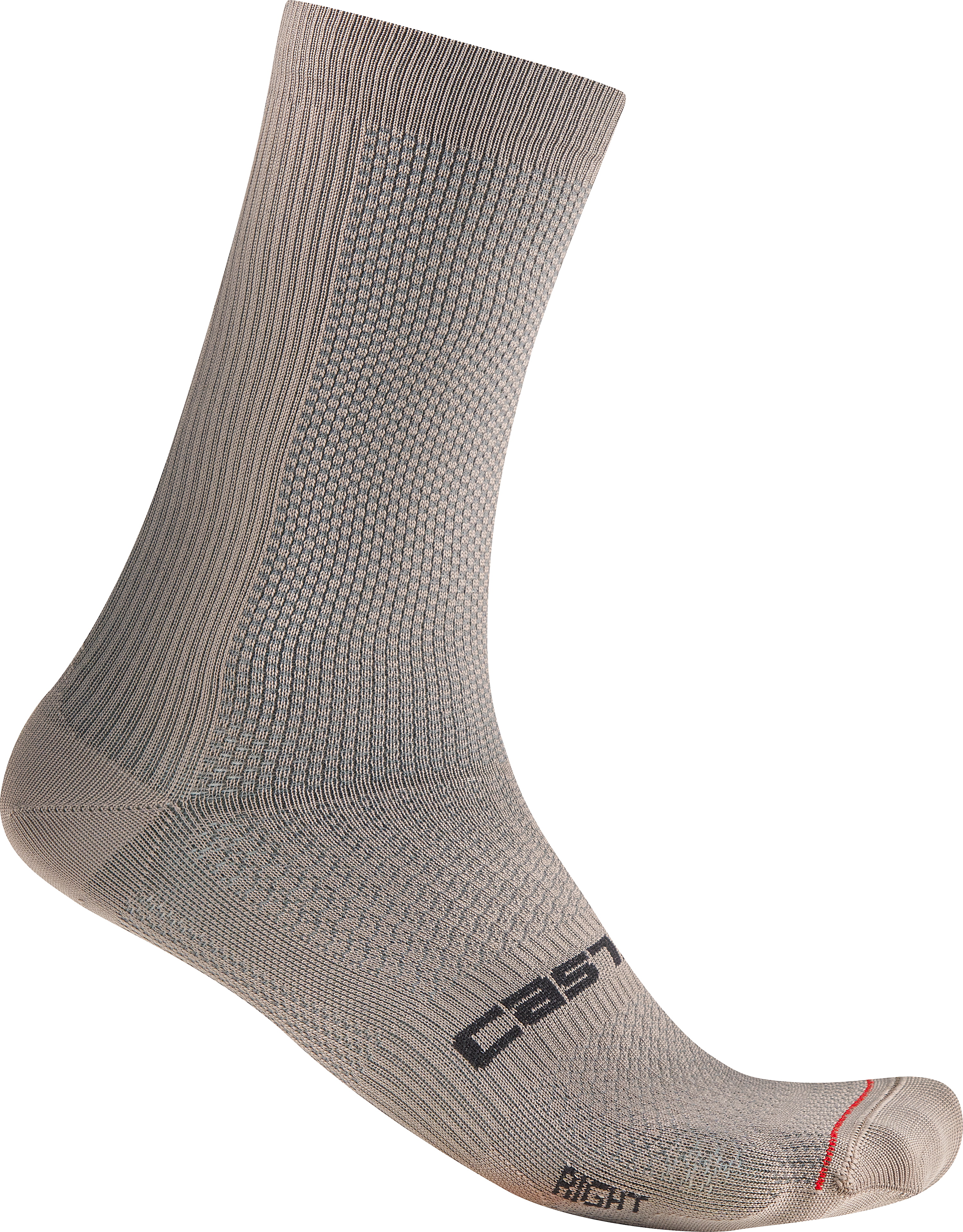 Castelli ESPRESSO 18 SOCK - Clay