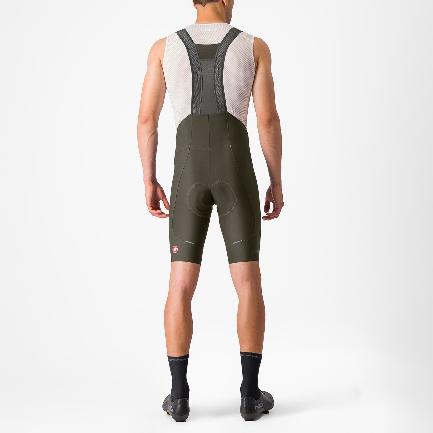 Beklædning - Cykelbukser - Castelli ESPRESSO BIBSHORT - Deep Green