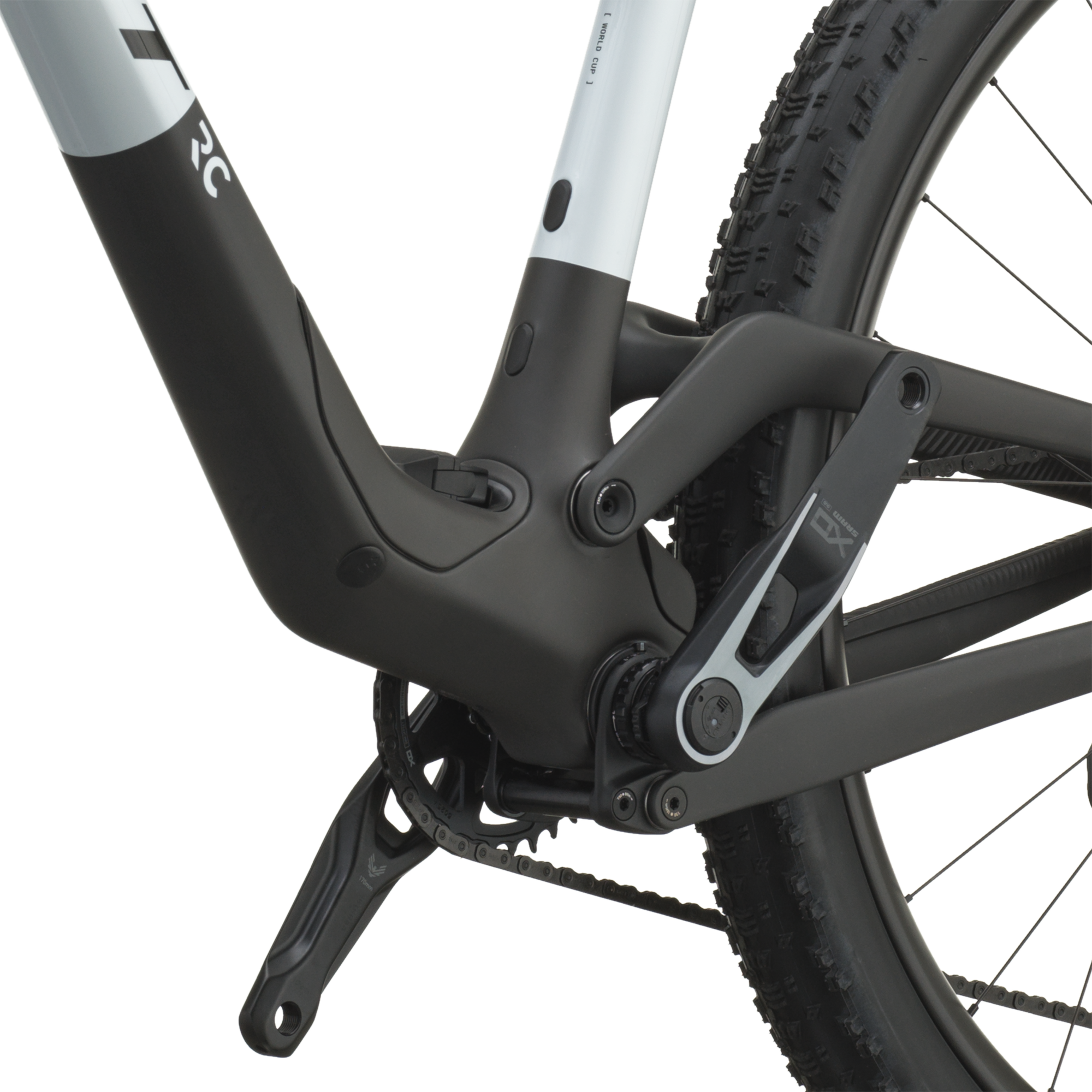 Cykler - Mountainbikes - Scott Spark RC World Cup 2027 - Cumulus White