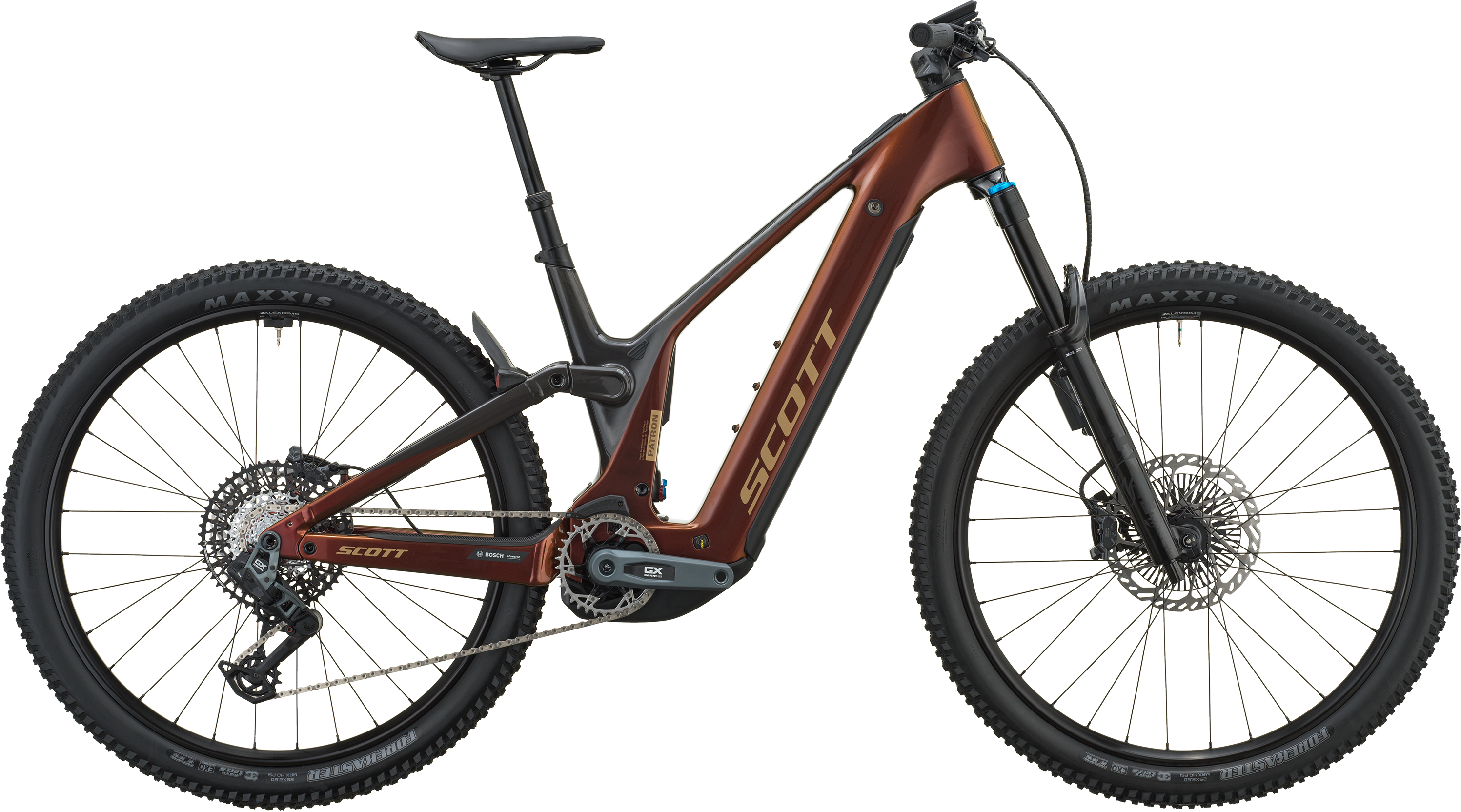 Scott Patron 10 2027 - Obsidian Red Scott Patron 10 2027 - Obsidian Red
