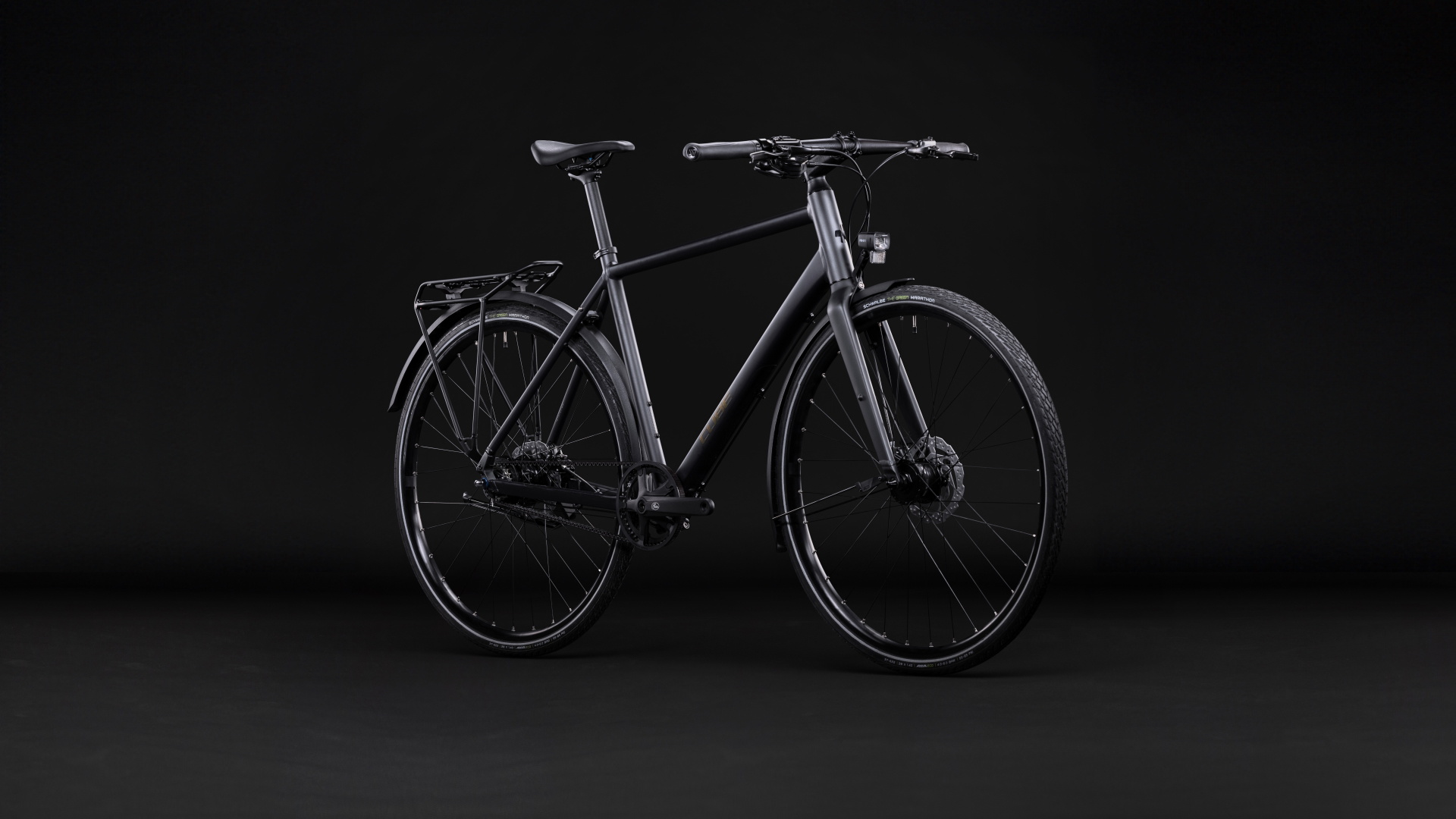 Cykler - Herrecykler - Cube Nulane Deluxe EXC FE (Fully Equipped) Herre 2027 - Grey´n´Chrome