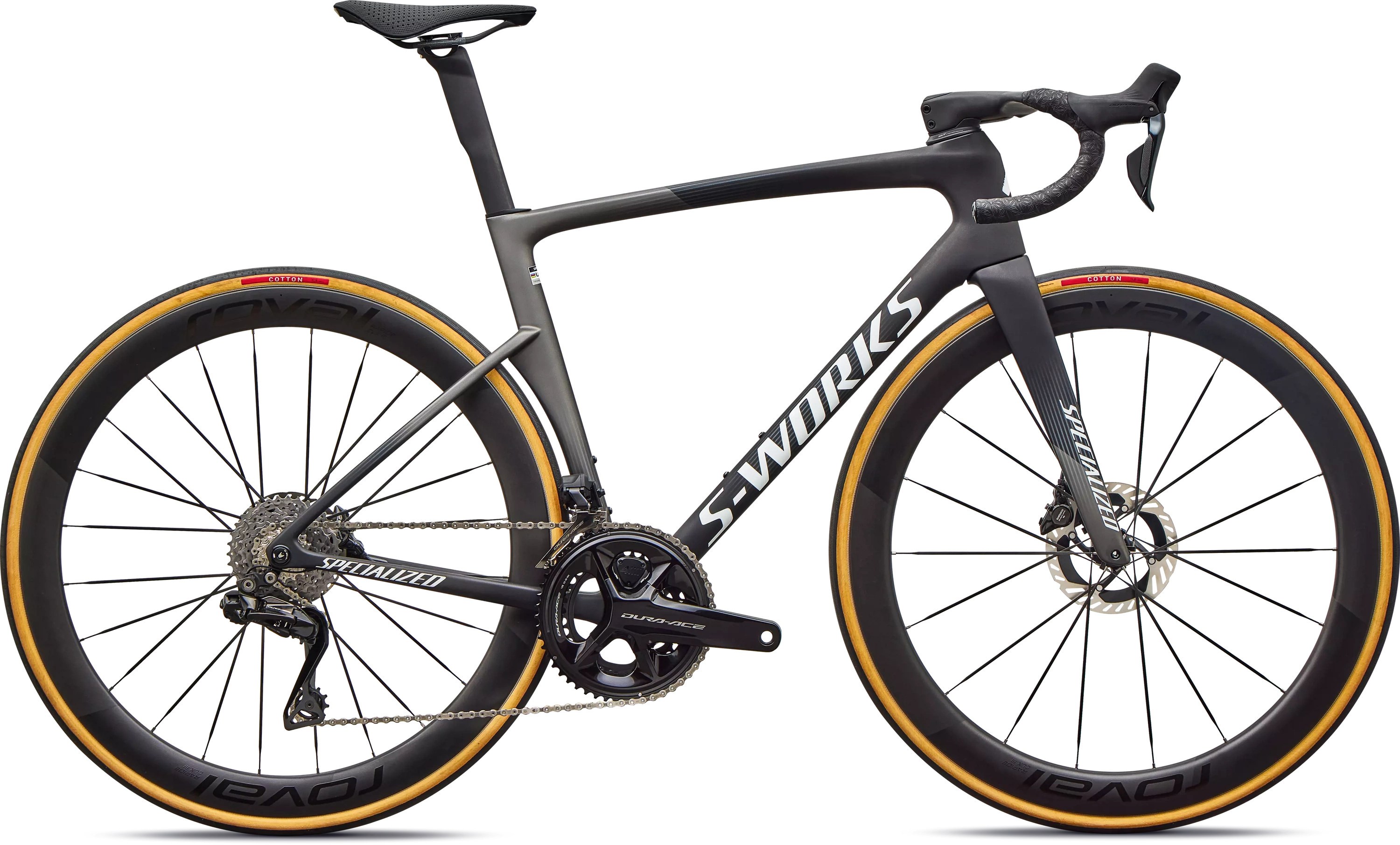Specialized S-Works Tarmac SL9 Shimano Dura-Ace Di2 2027 - Gloss Carbon Specialized S-Works Tarmac SL9 Shimano Dura-Ace Di2 2027 - Gloss Carbon