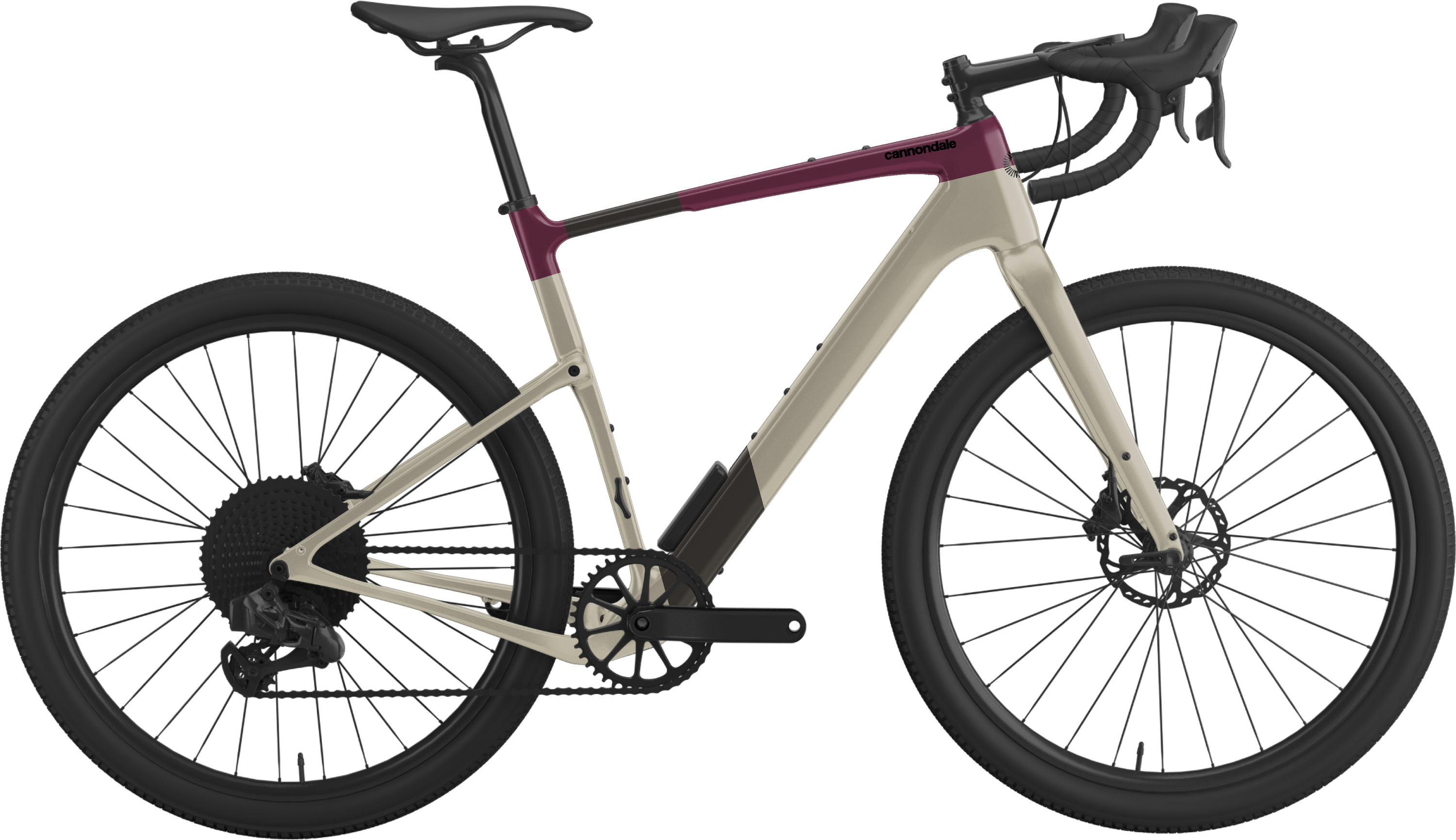 Billede af Cannondale Topstone Carbon Apex 1 2024 - Sand