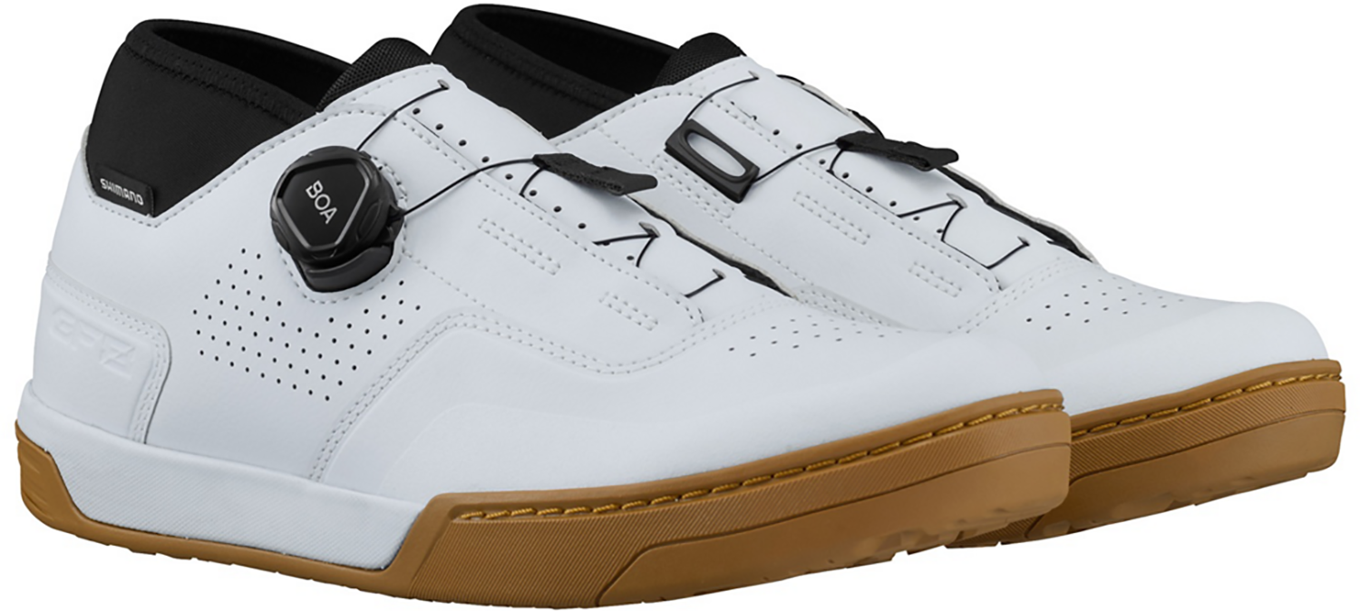 Beklædning - Cykelsko - Shimano GF800 Flat Pedal Sko - White