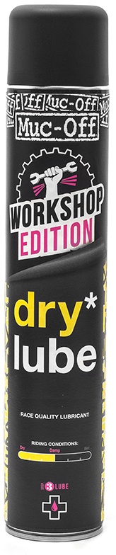 Se Muc-Off Dry Lube Olie - 750 ml hos Cykelexperten.dk
