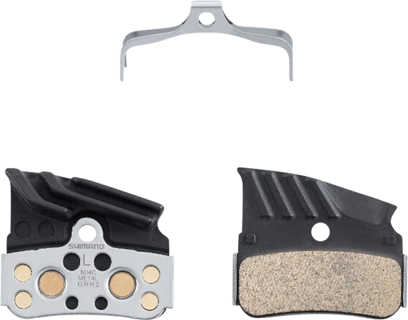Shimano N04C Bremseklodser Metal Shimano N04C Bremseklodser Metal