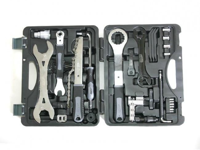 Tilbehør - Værktøj - SuperB Biketools Værktøjssæt 36 dele - Premium