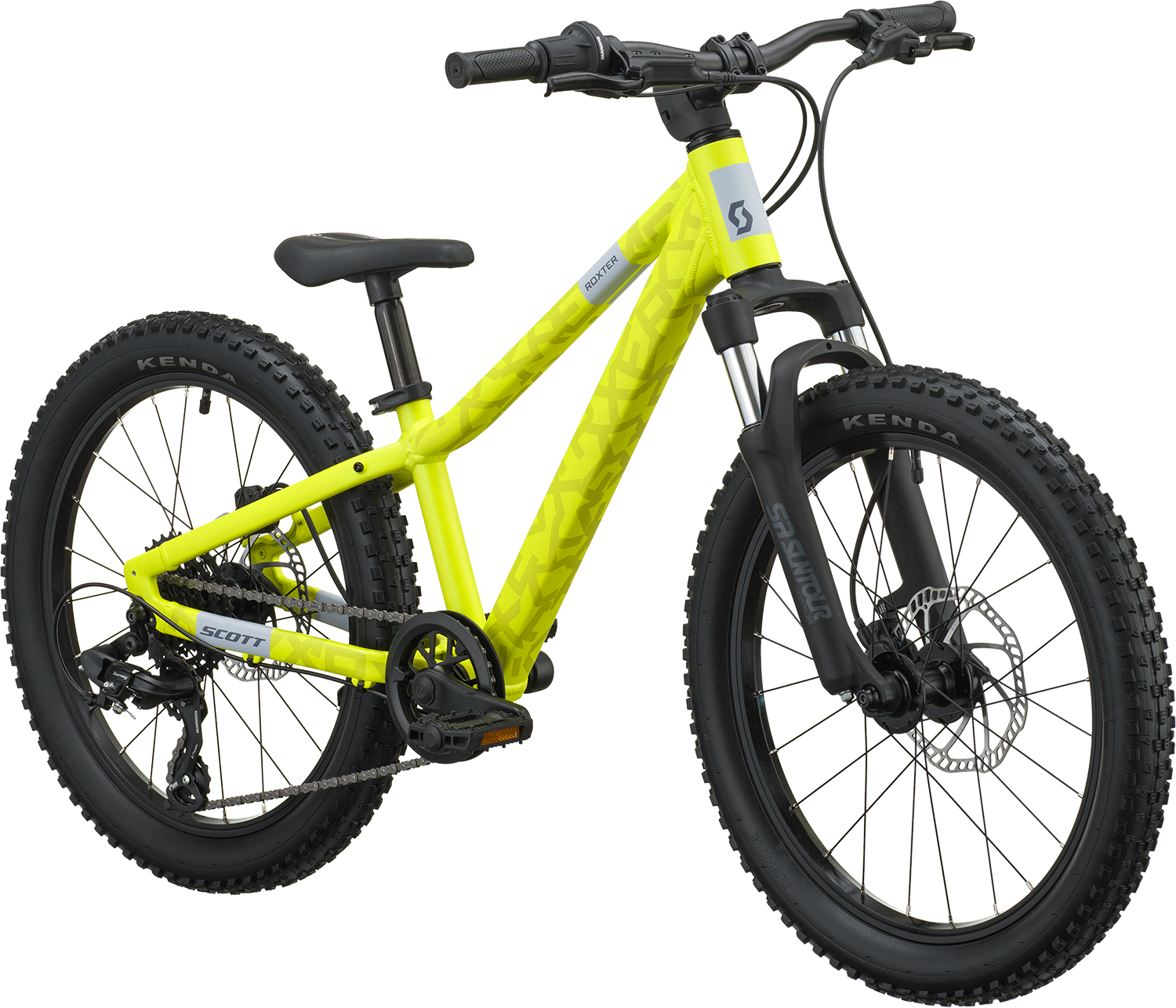 Cykler - Børnecykler - Scott Roxter 200 2027 - Zesty Yellow