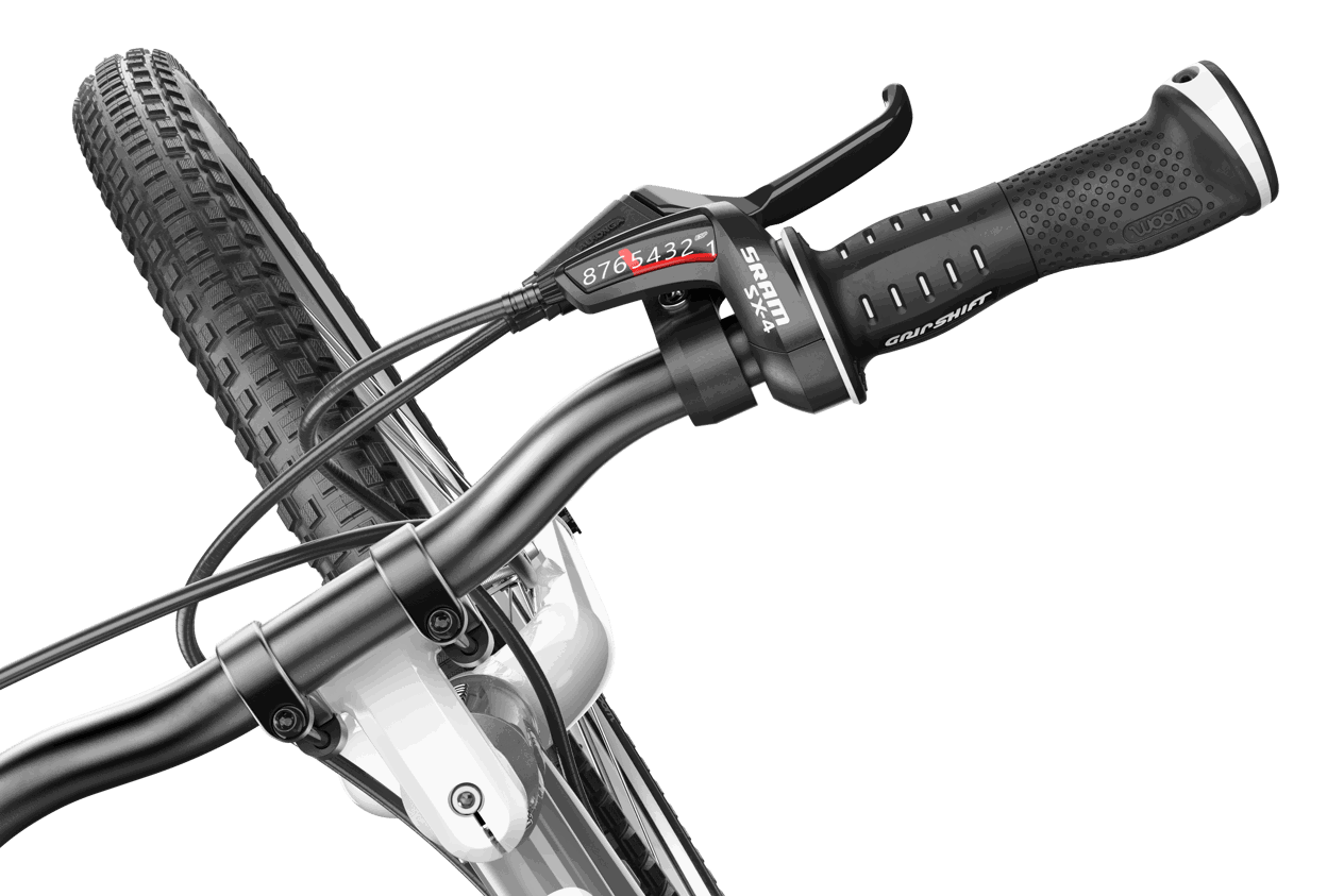 Cykler - Børnecykler - Woom Original 5 - Moon Grey