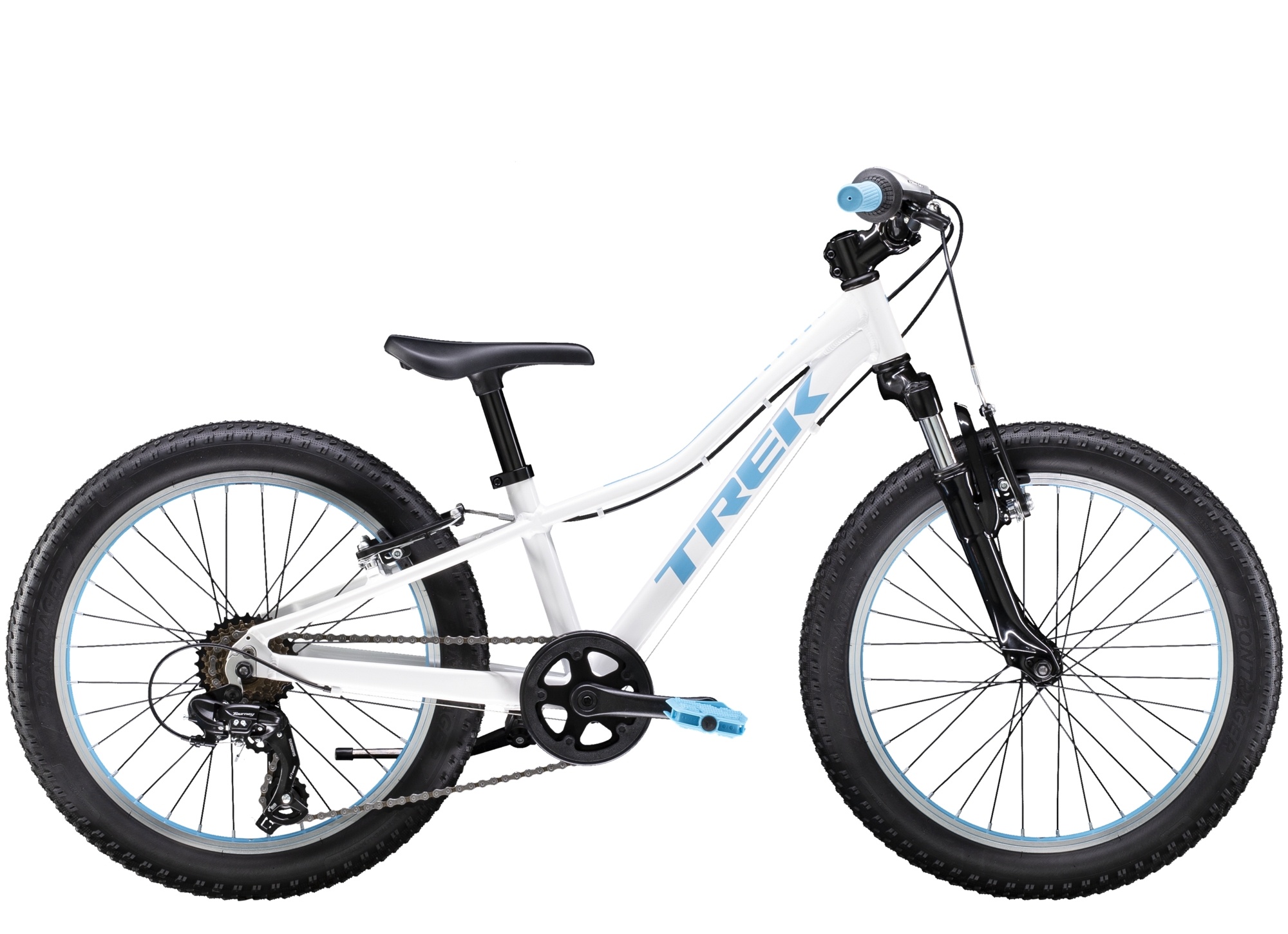 Cykler - Børnecykler - Trek Precaliber 20" 7g 2021 - Hvid