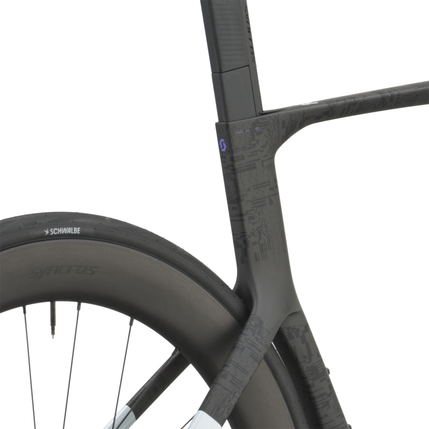 Cykler - Racercykler - Scott Foil RC 20 2027 - Cumulus White
