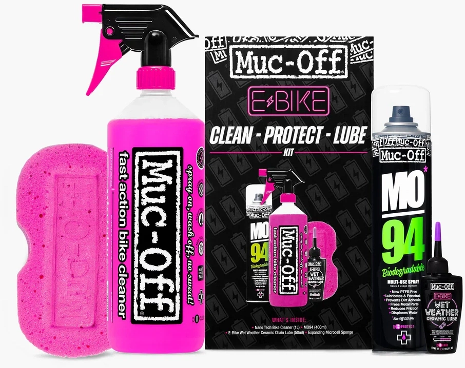 Muc-Off Clean • Protect • Lube Kit