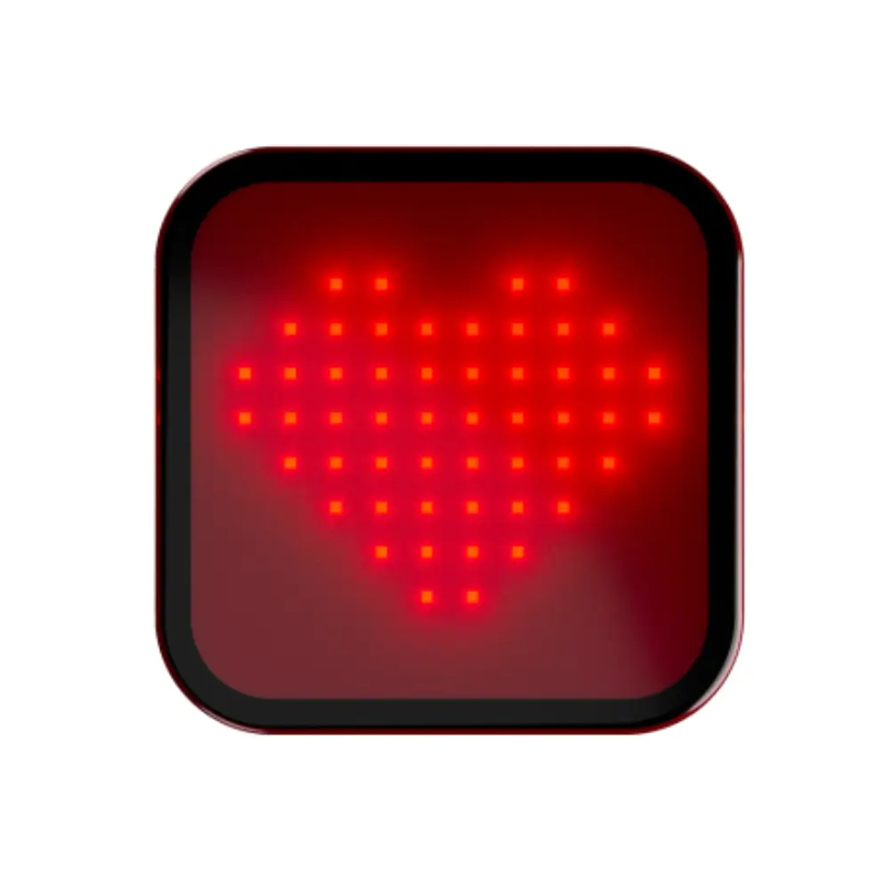 Tilbehør - Cykellygter - Magene Smart Tail Light L308 - Bagygte til Sadelpind