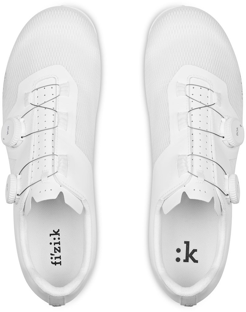 Beklædning - Cykelsko - FIZIK Tempo Lyra Racer Cykelsko - White/White