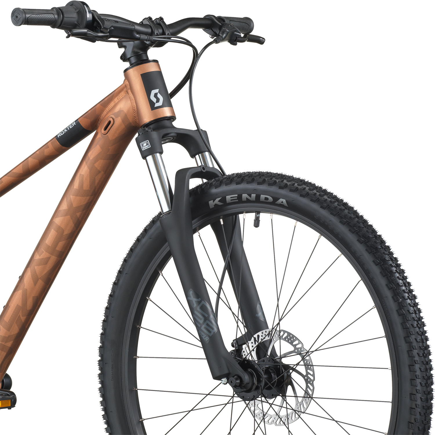 Cykler - Børnecykler - Scott Roxter 600 2026 - Alloy Brown