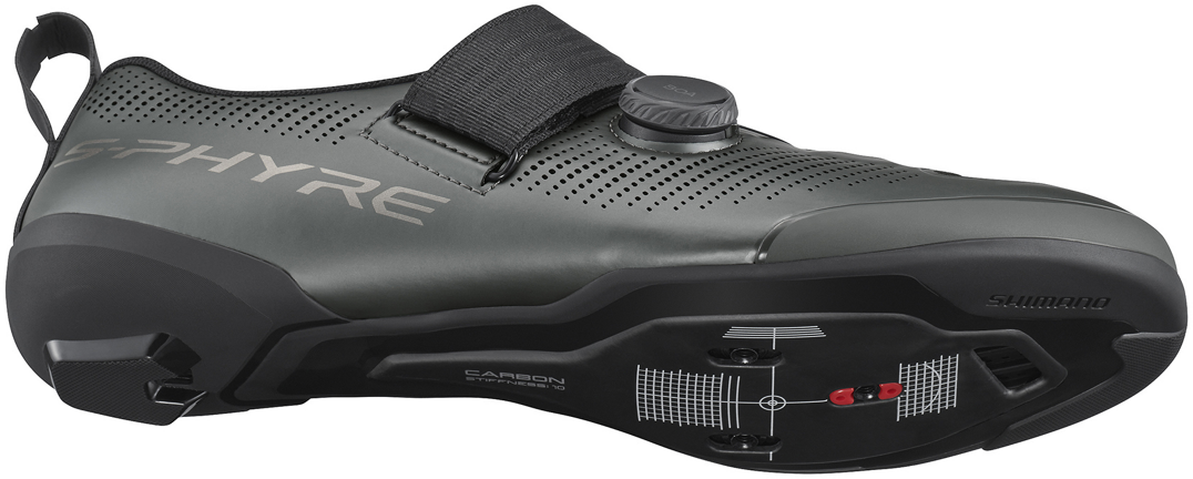 Beklædning - Cykelsko - Shimano SH-TR903 Triathlon Sko - Grå