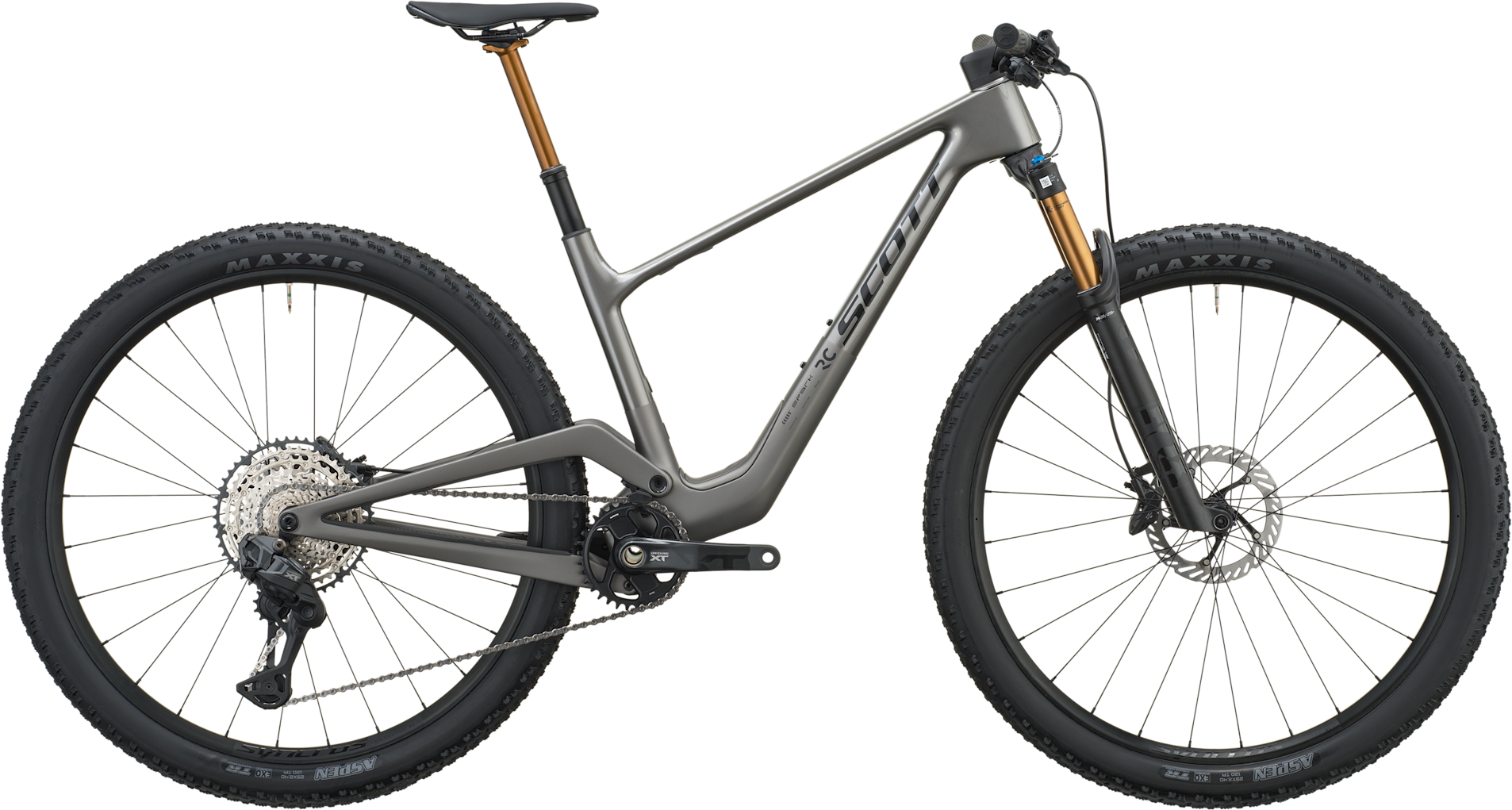 Scott Spark RC Expert 2027 - Tungsten Grey