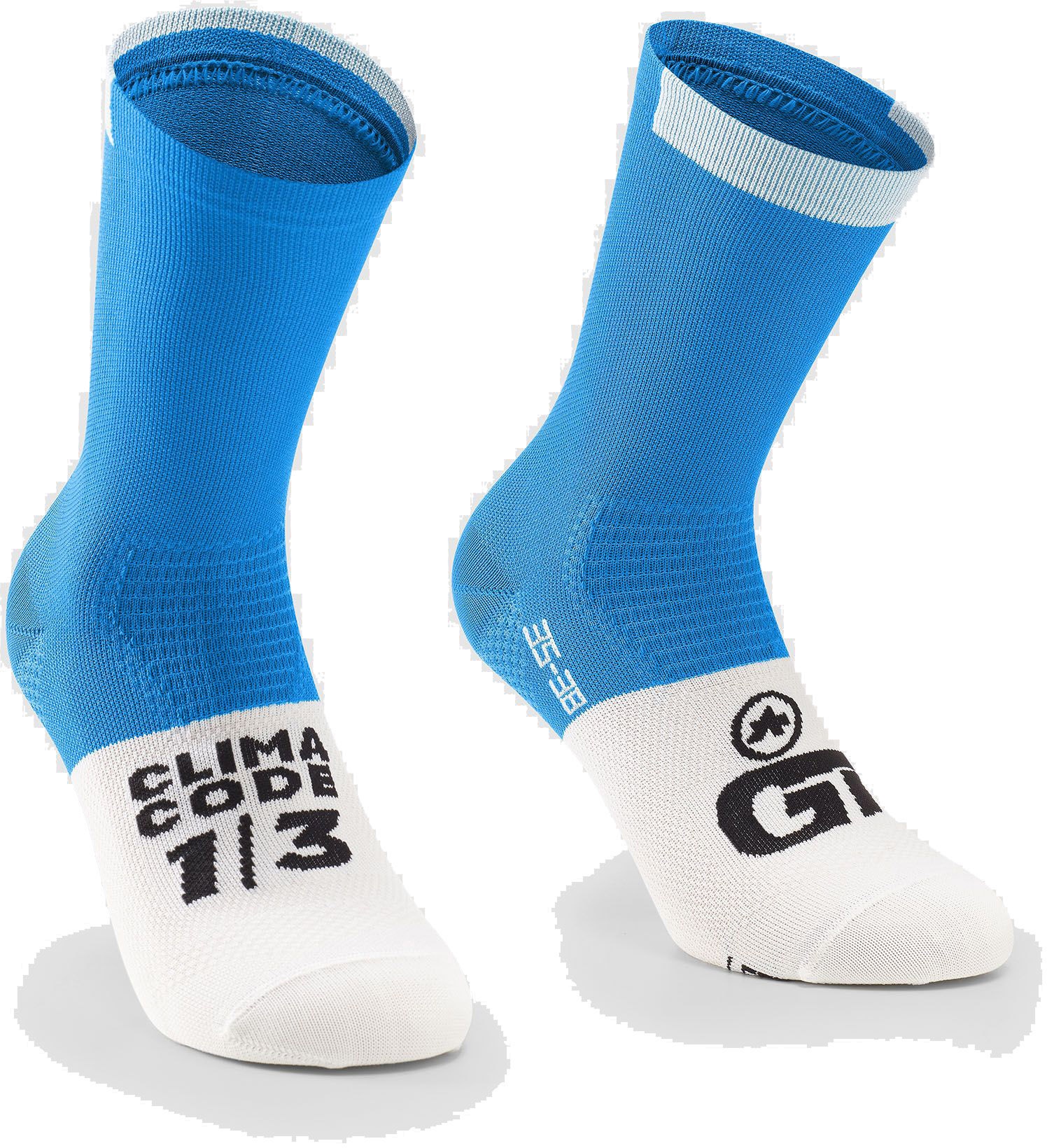 Assos GT Socks C2 - Blå