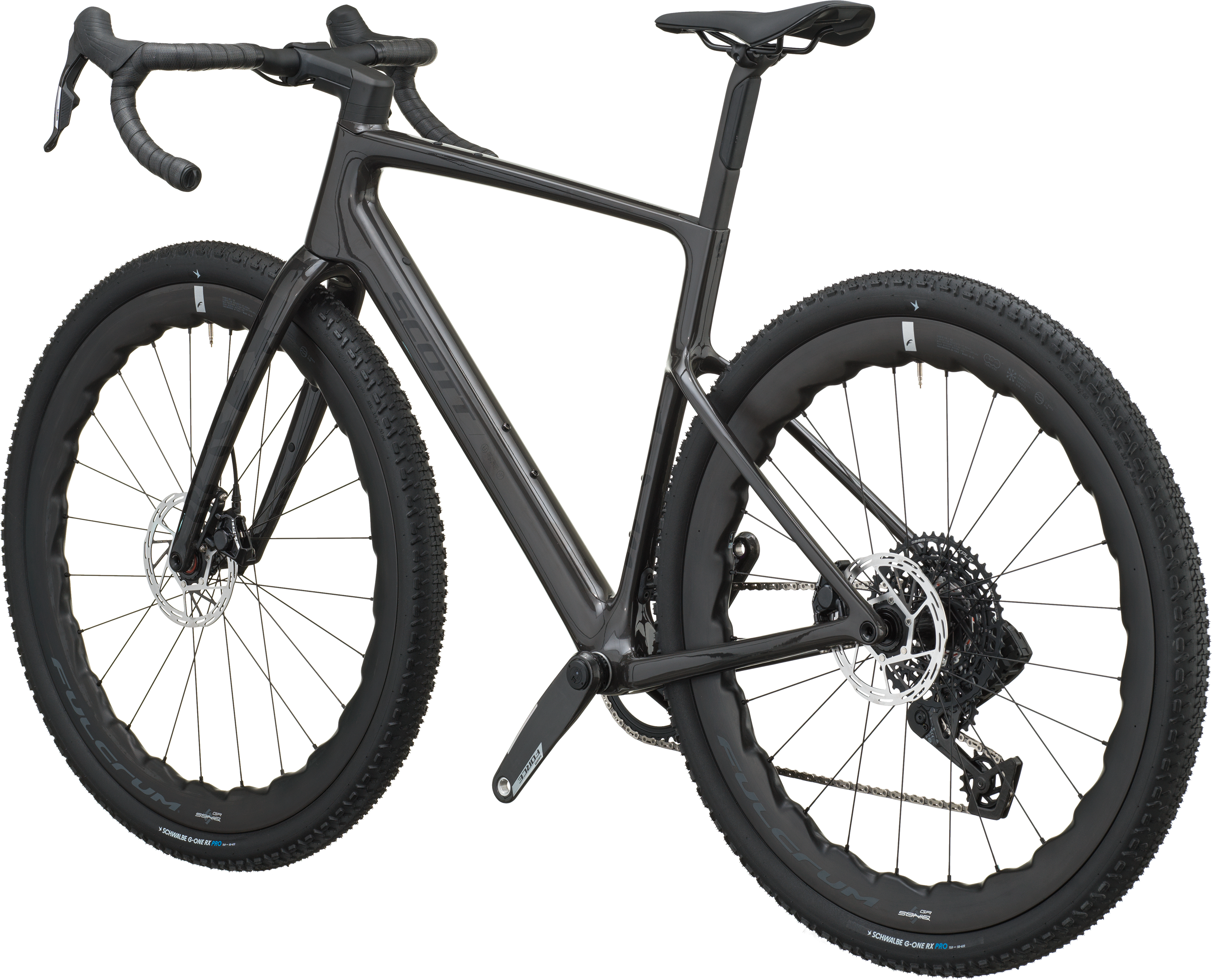 Cykler - Gravel cykler - Scott Addict Gravel 20 2027 - Watery Black