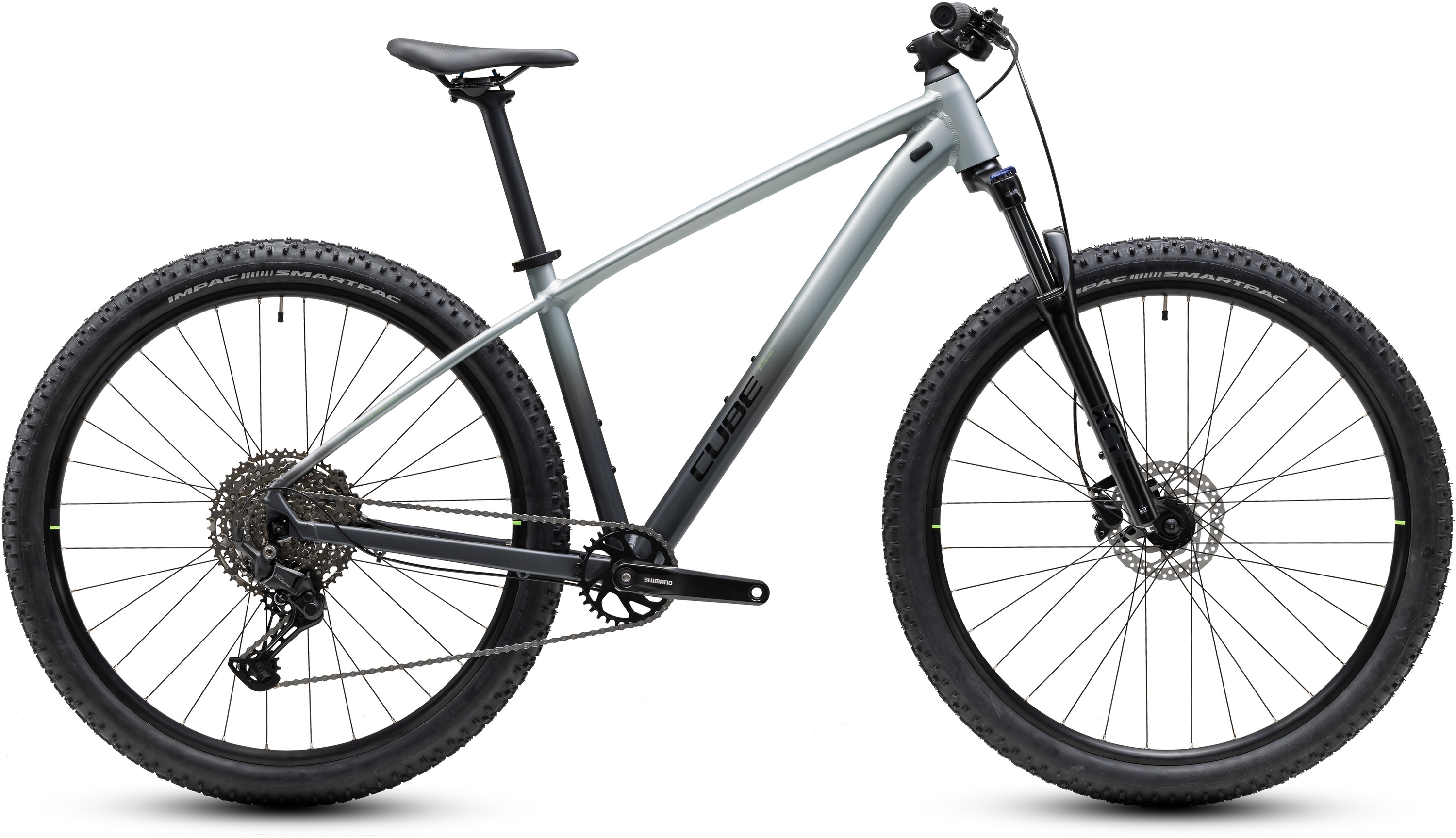 Cube Aim Pro 29" 2027 - Grey´n´Black