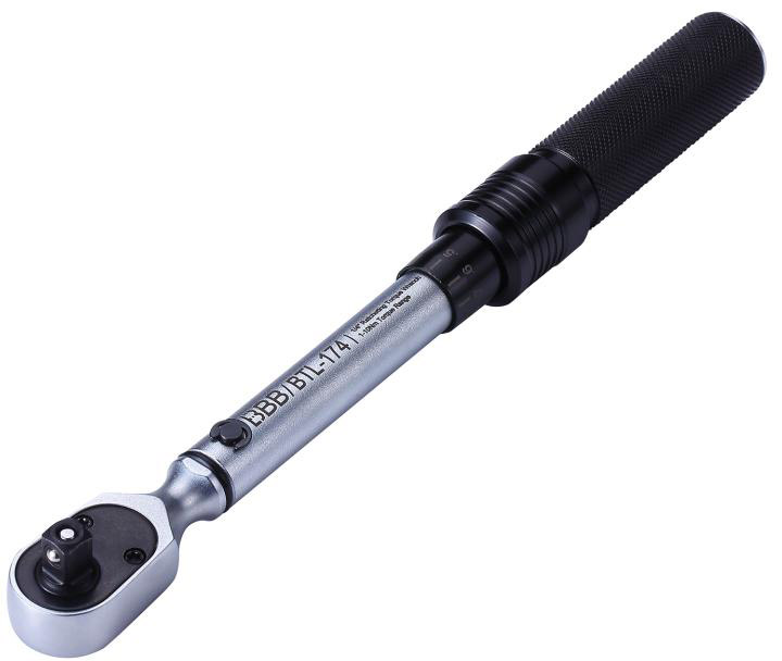 Tilbehør - Værktøj - BBB PrecisionTorque Momentnøgle 1-10 Nm