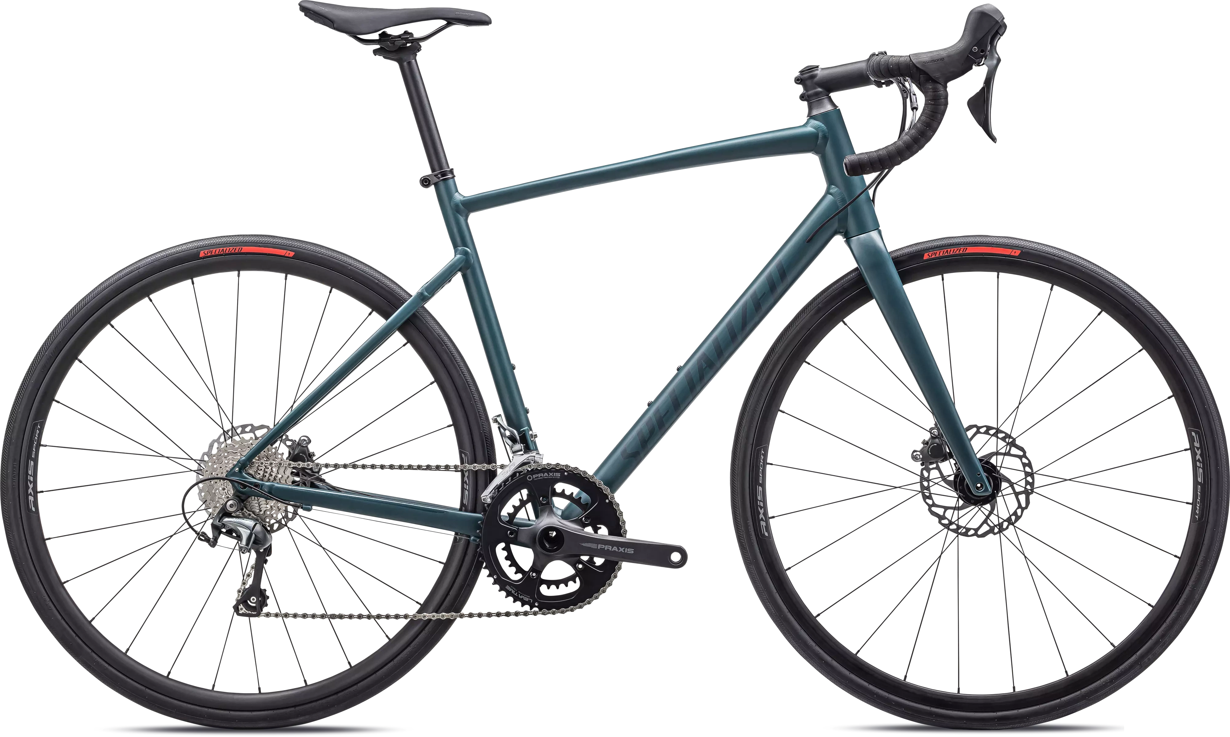 Specialized Allez E5 Disc Sport 2024 - Blå