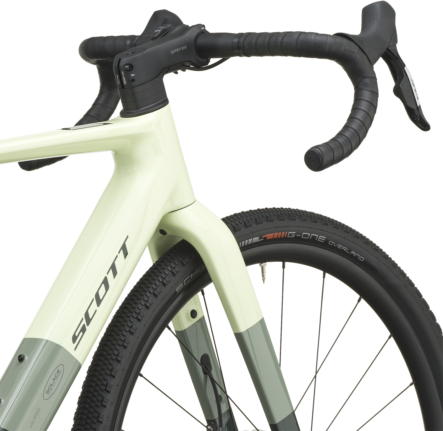 Cykler - Elcykler - Scott Solace Gravel 30 2027 - Cream Green
