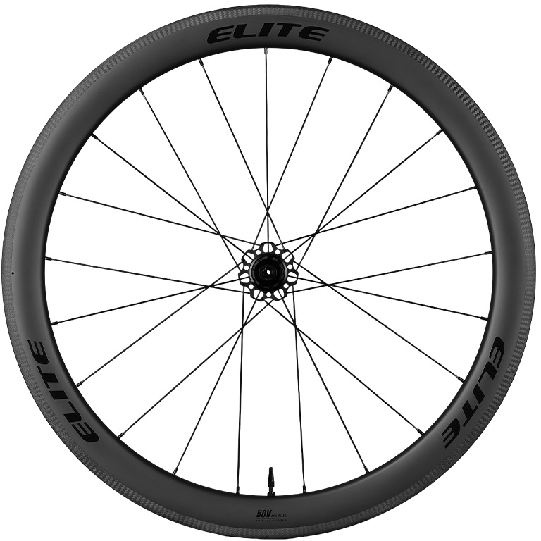 Reservedele - Hjulsæt - Elite Marvel 50V II Rim Brake - Shimano