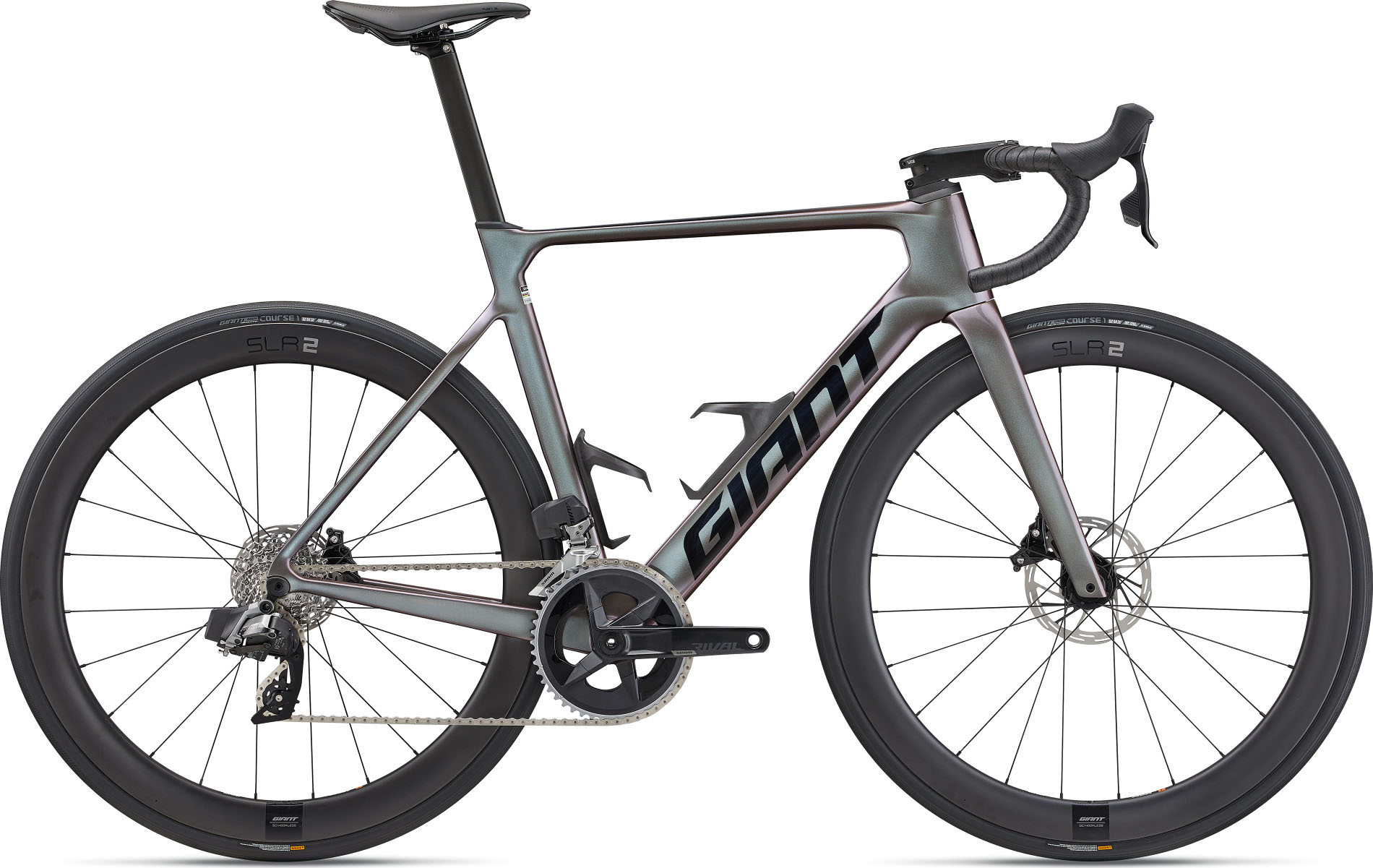 Cykler - Racercykler - Giant Propel Advanced 1 2024 - Sølv