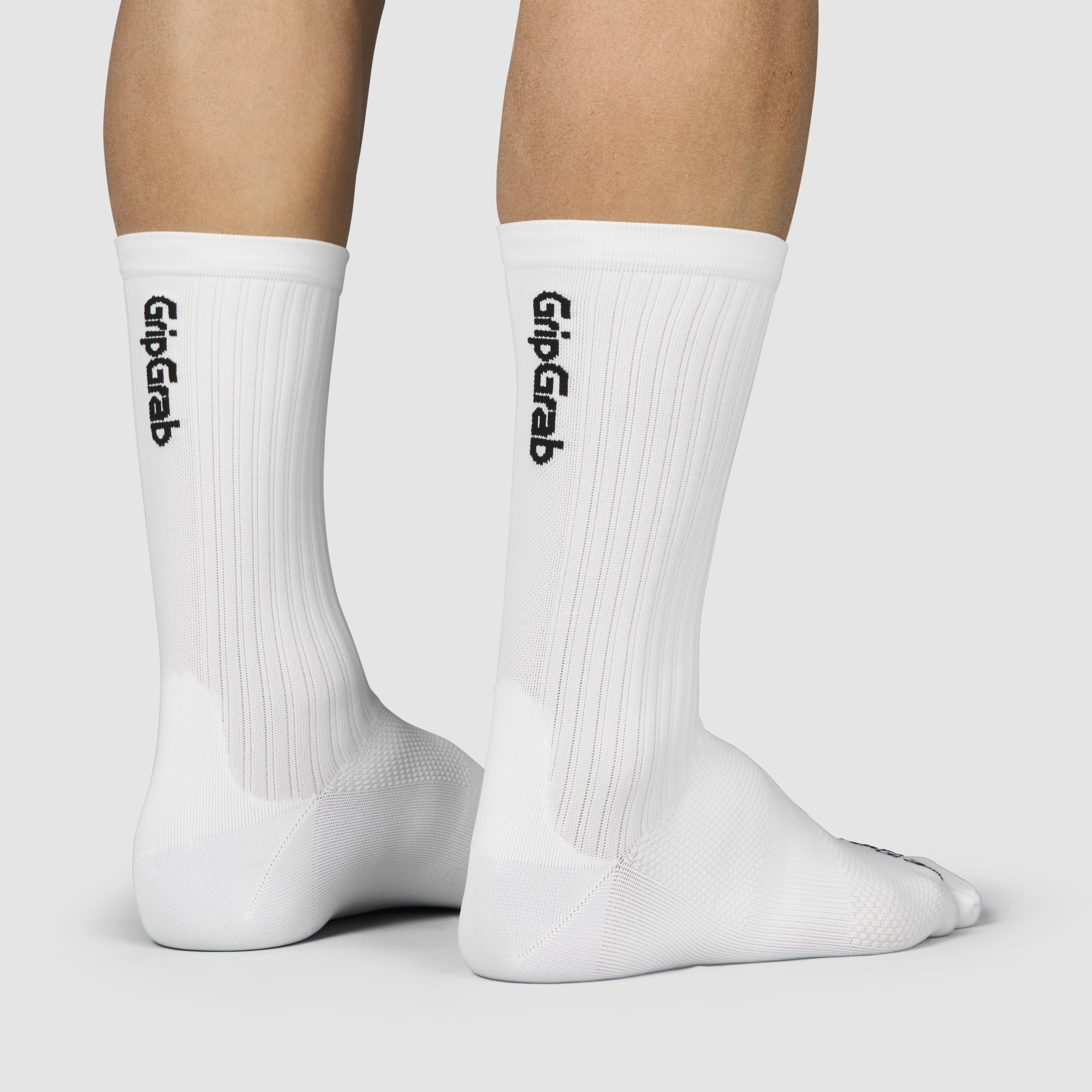 Beklædning - Sokker - GripGrab PACR High Cut Sokker - White