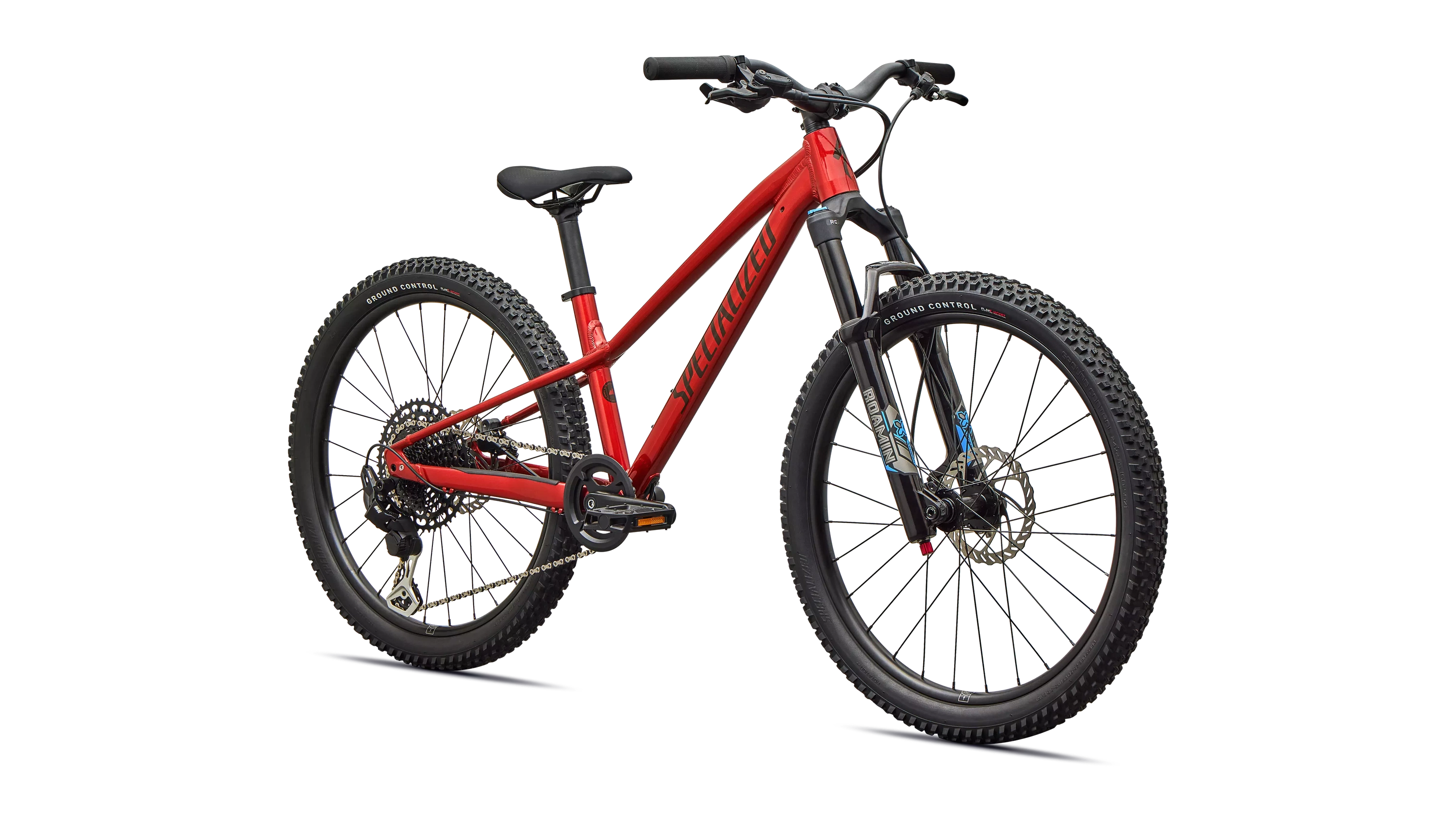 Cykler - Børnecykler - Specialized Riprock Comp 24 2027 - Gloss Cayenne Metallic