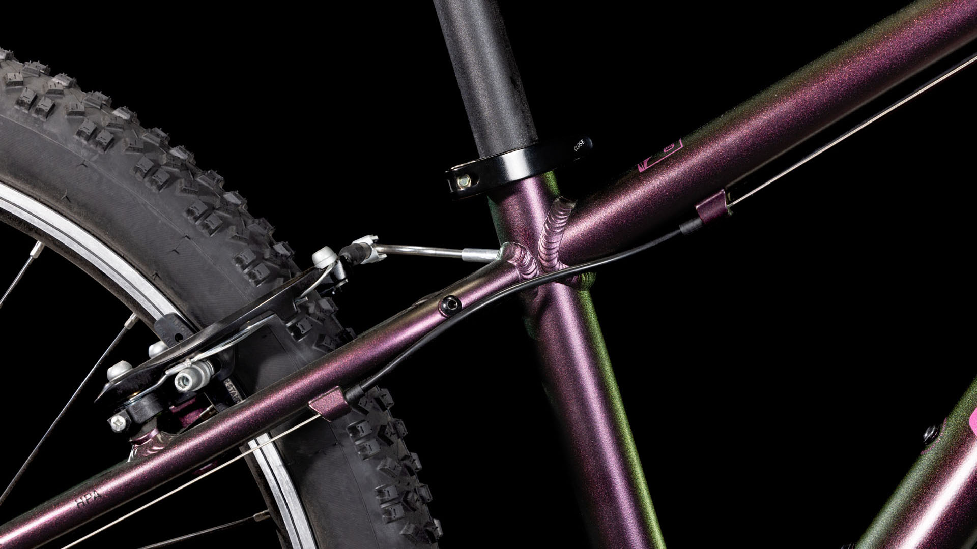 Cykler - Børnecykler - Cube Acid 240 2026 - Molotov 'n Pink