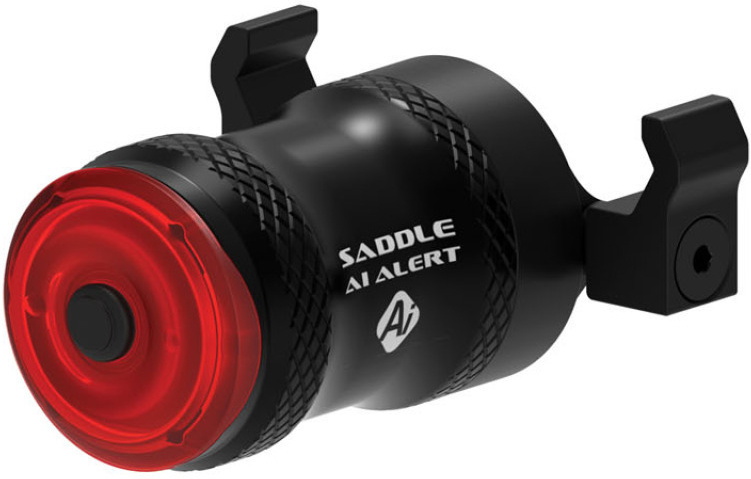Tilbehør - Cykellygter - Lezyne Saddle Ai Alert m. bremselys 250lm
