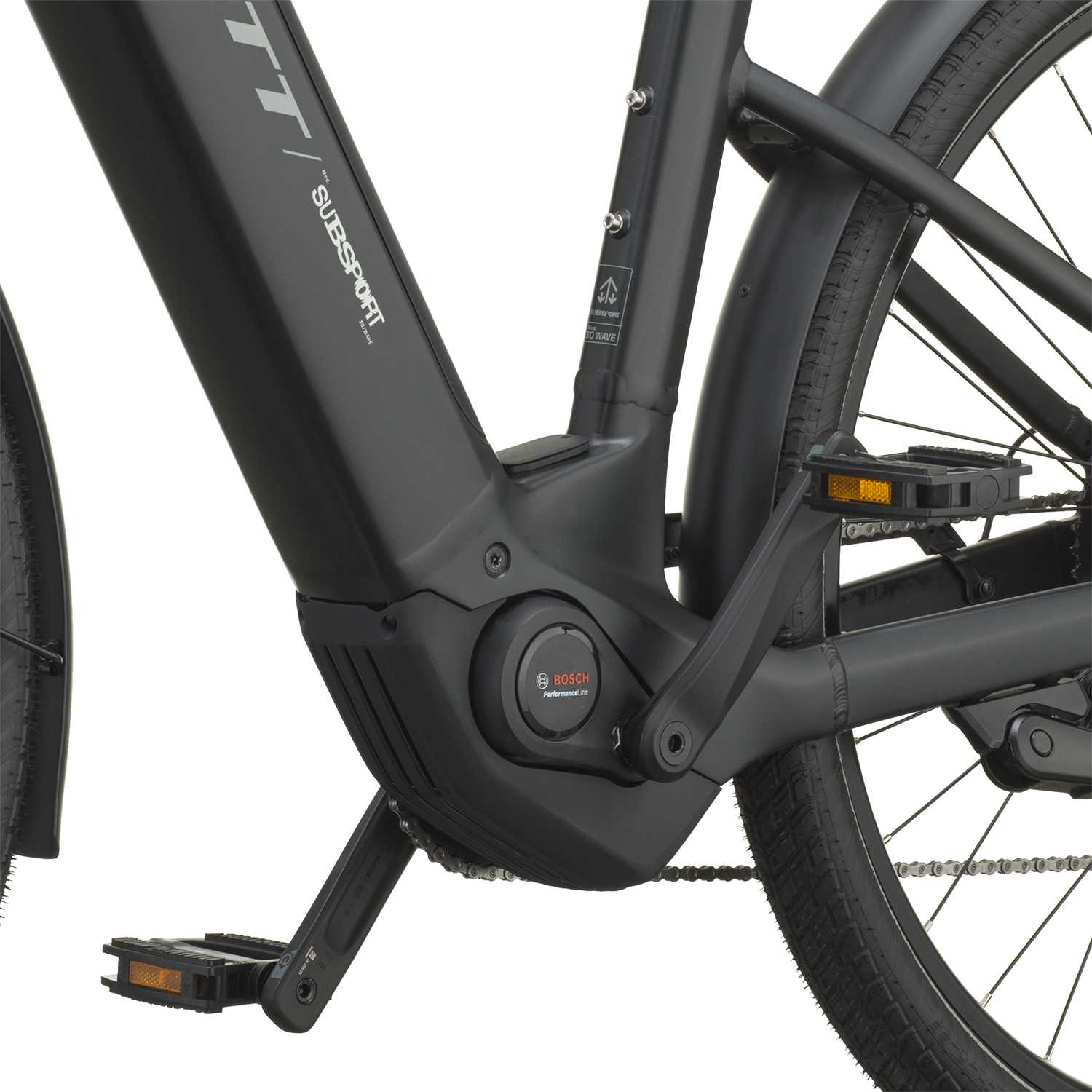 Cykler - Elcykler - Scott Sub Sport 30 Wave 2027 - Black