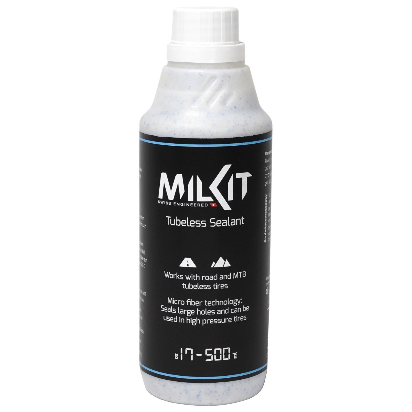 Reservedele - Tubeless - MilkIt Tubeless Sealant 500ml Tubeless Væske