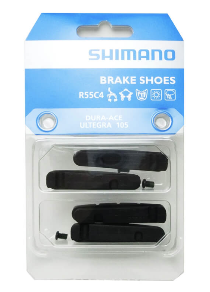 Shimano Bremseklods Dura-Ace 9000 2 par, 55mm